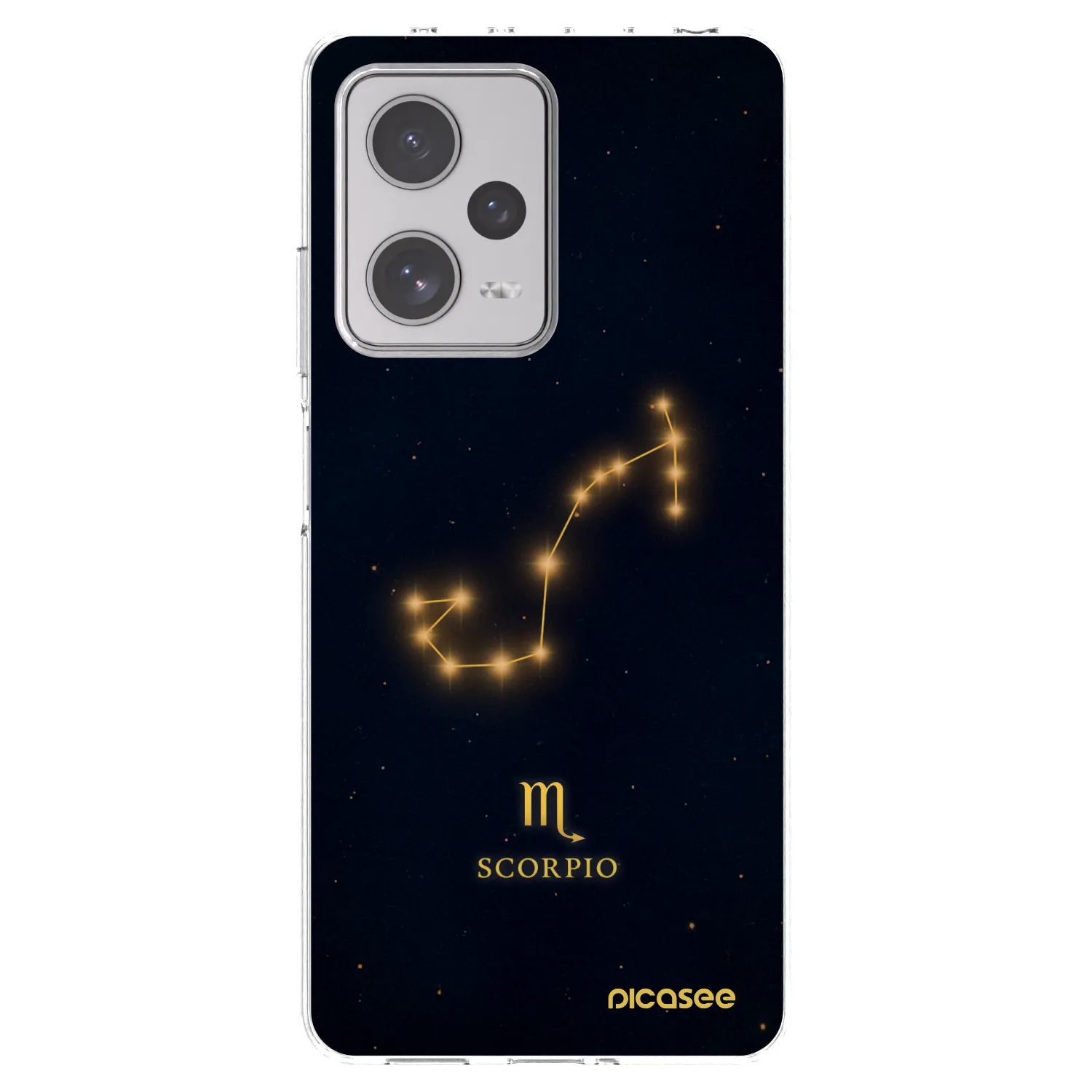 Picasee átlátszó szilikon tok az alábbi mobiltelefonokra Xiaomi Redmi Note 12 Pro+ 5G - SCORPIO