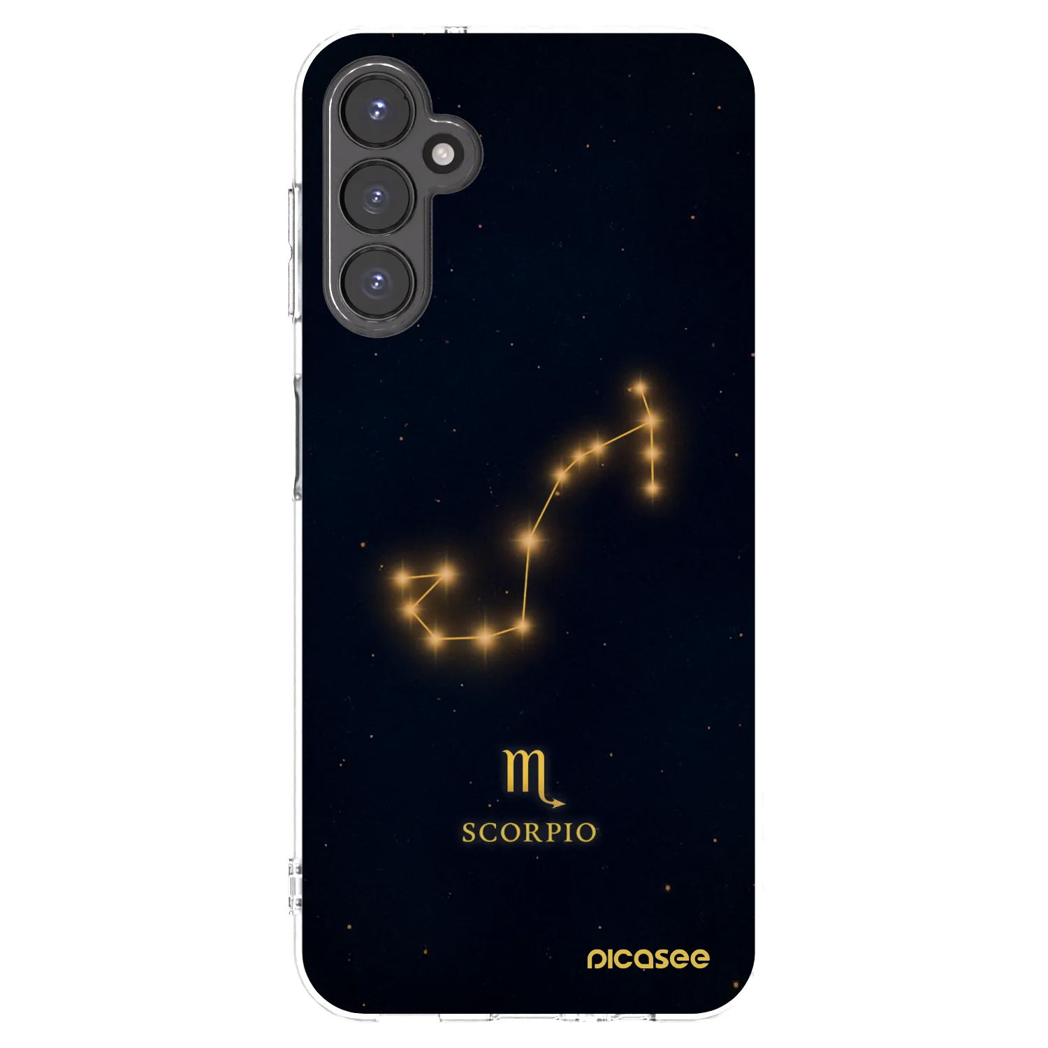 Picasee átlátszó szilikon tok az alábbi mobiltelefonokra Samsung Galaxy A14 4G A145R - SCORPIO