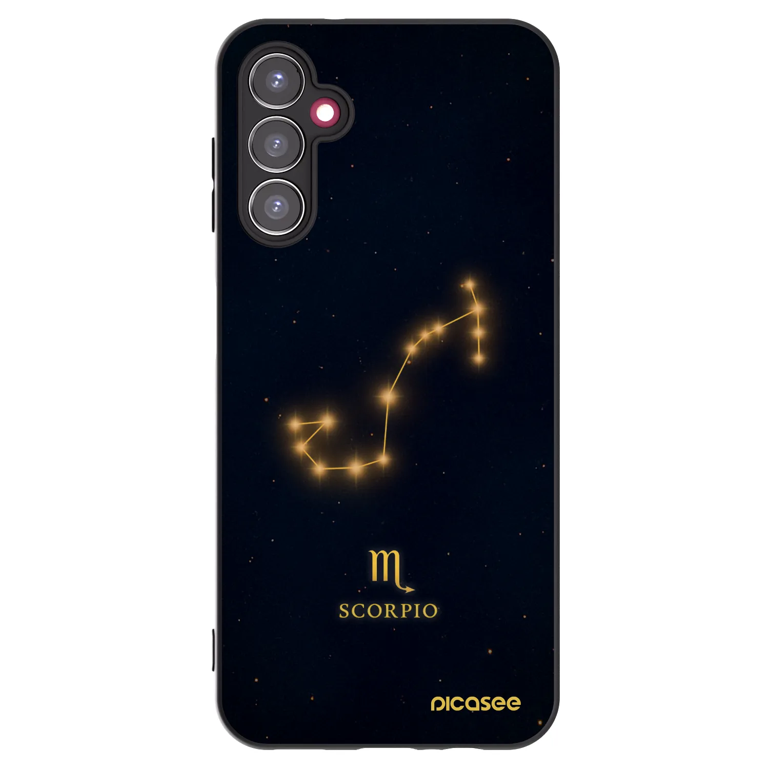 Picasee fekete szilikon tok az alábbi mobiltelefonokra Samsung Galaxy A14 5G A146P - SCORPIO