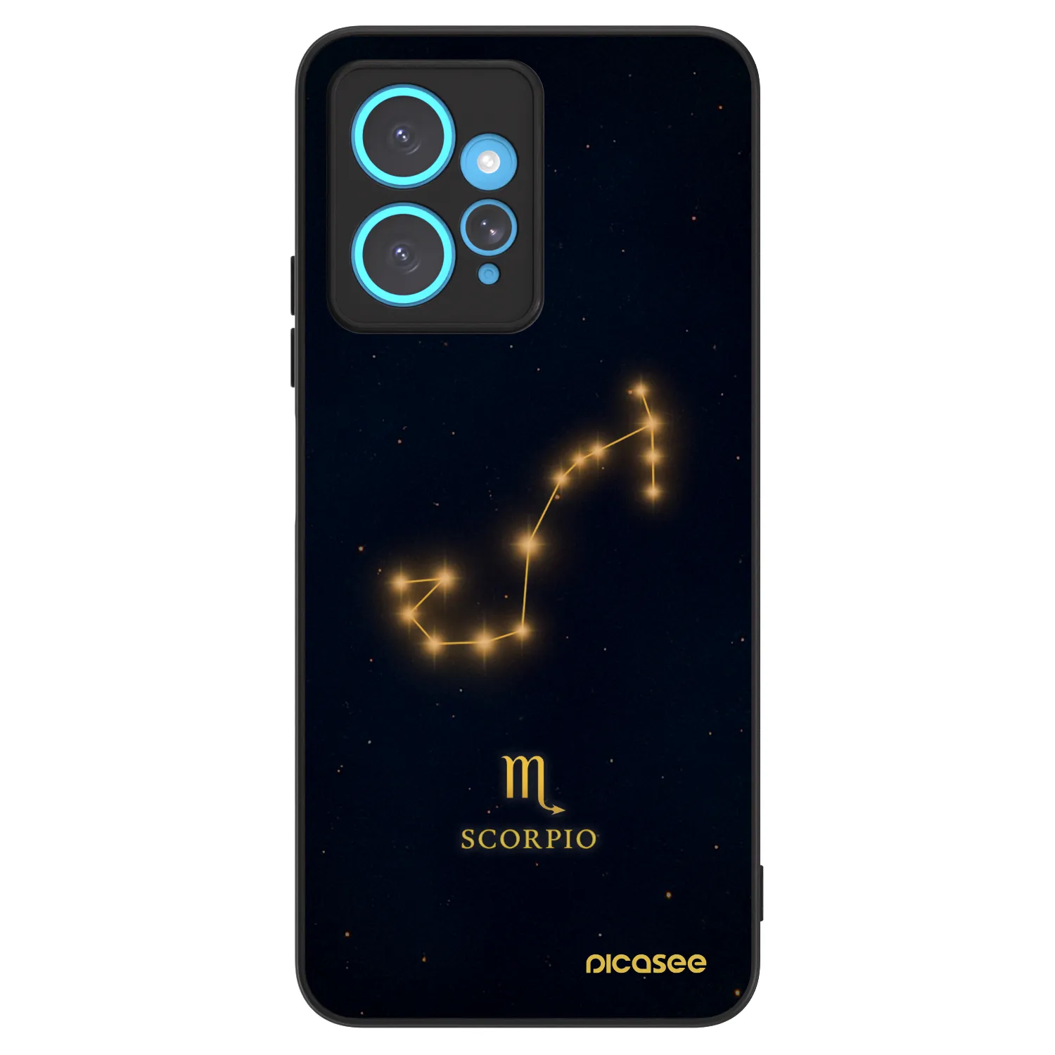 Picasee ULTIMATE CASE Xiaomi Redmi Note 12 4G - készülékre - SCORPIO