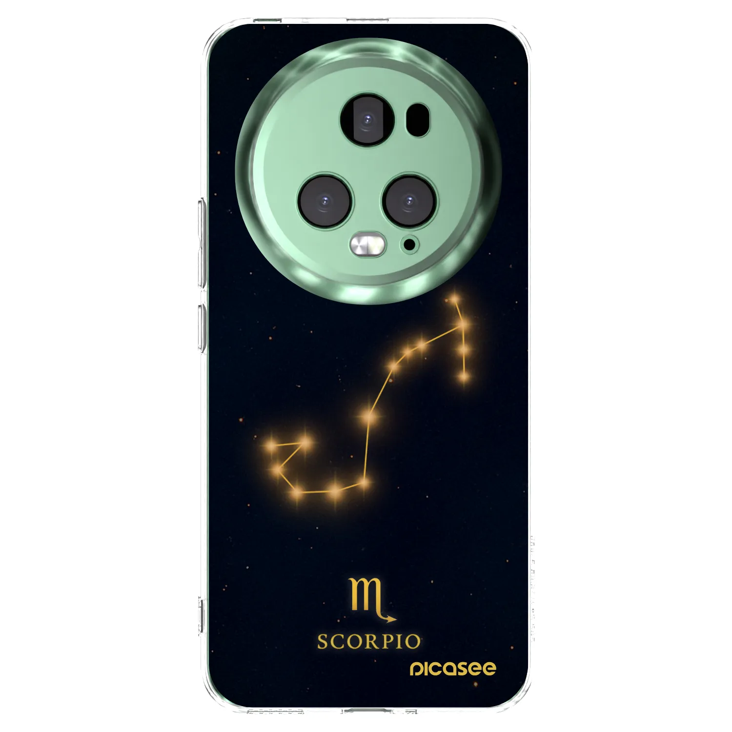 Picasee átlátszó szilikon tok az alábbi mobiltelefonokra Honor Magic5 Pro - SCORPIO