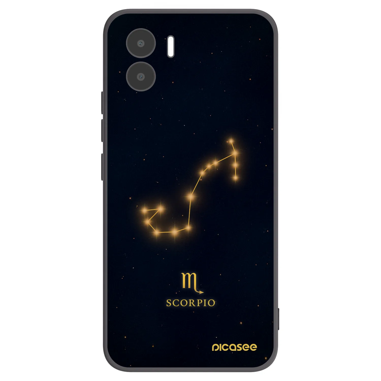 Picasee fekete szilikon tok az alábbi mobiltelefonokra Xiaomi Redmi A2 - SCORPIO