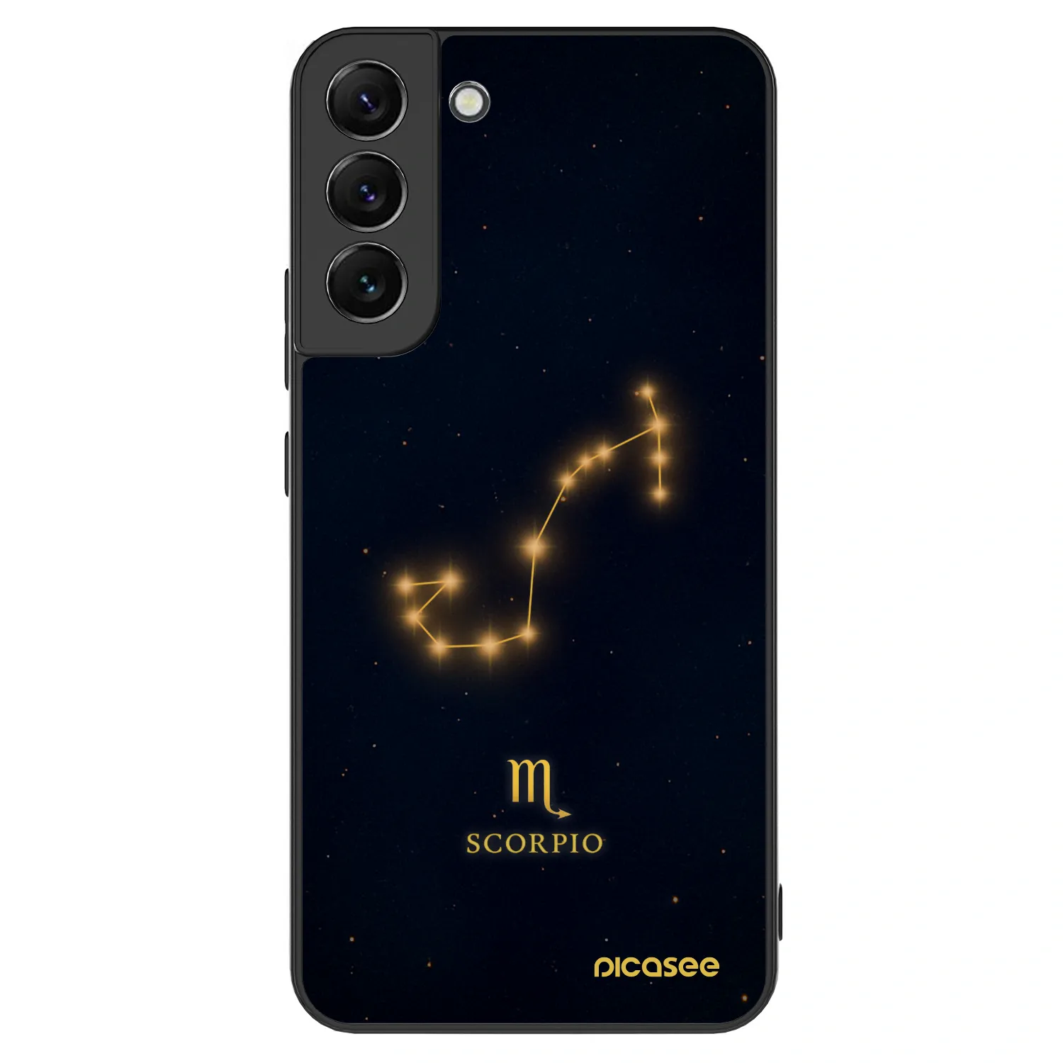 Picasee ULTIMATE CASE PowerShare Samsung Galaxy S22+ 5G - készülékre - SCORPIO