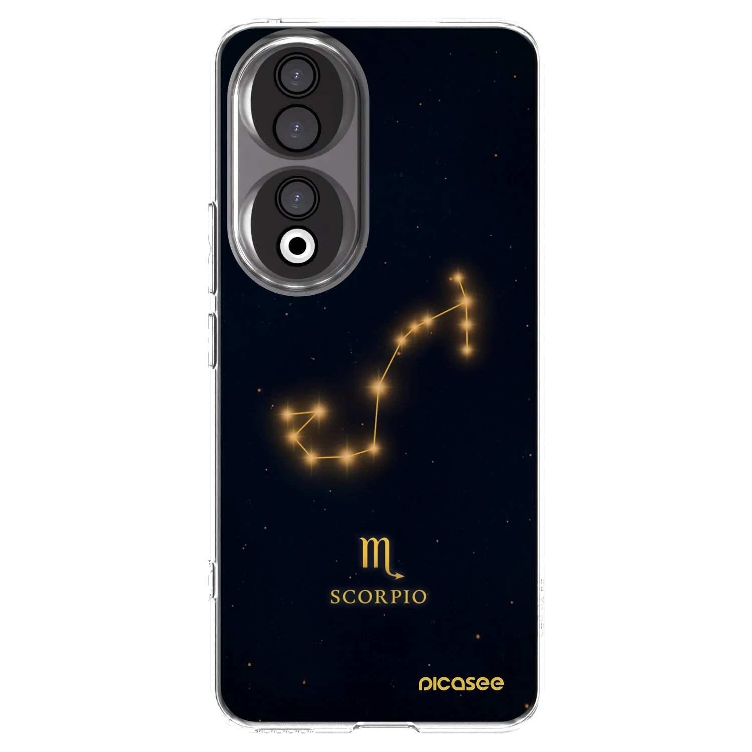 Picasee átlátszó szilikon tok az alábbi mobiltelefonokra Honor 90 5G - SCORPIO