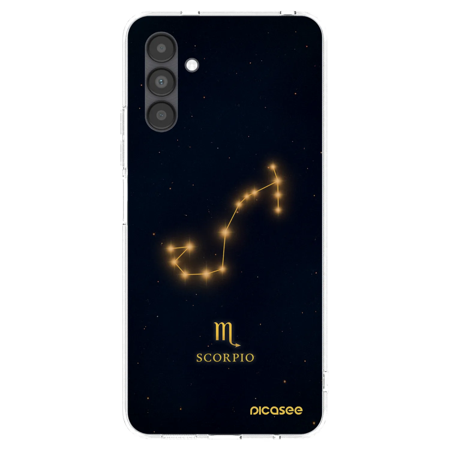 Picasee átlátszó szilikon tok az alábbi mobiltelefonokra Samsung Galaxy A04s A047F - SCORPIO
