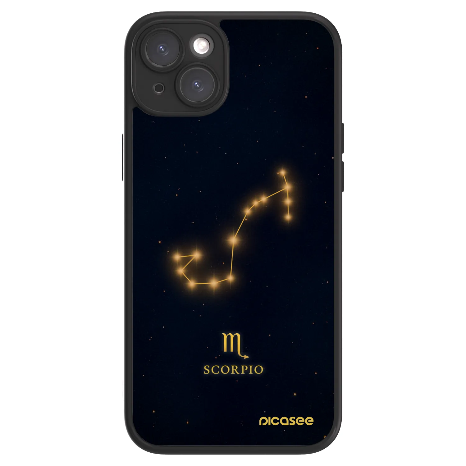 Picasee ULTIMATE CASE MagSafe Apple iPhone 15 Plus - készülékre - SCORPIO