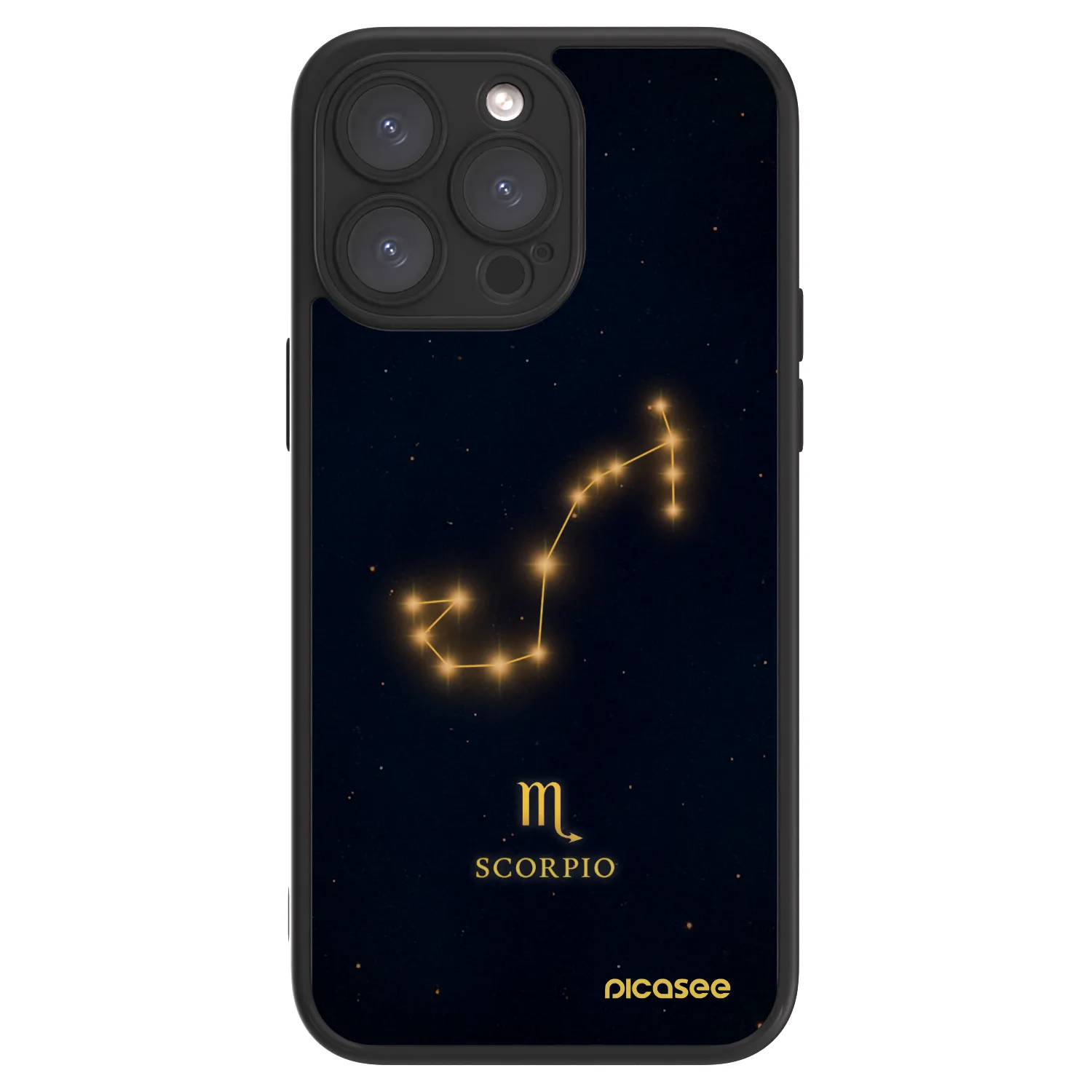 Picasee ULTIMATE CASE MagSafe Apple iPhone 15 Pro Max - készülékre - SCORPIO