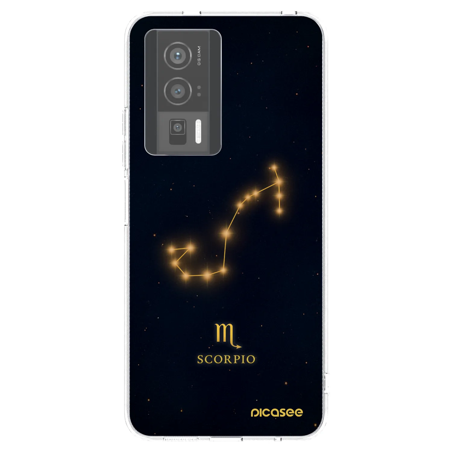 Picasee átlátszó szilikon tok az alábbi mobiltelefonokra Xiaomi Poco F5 Pro 5G - SCORPIO