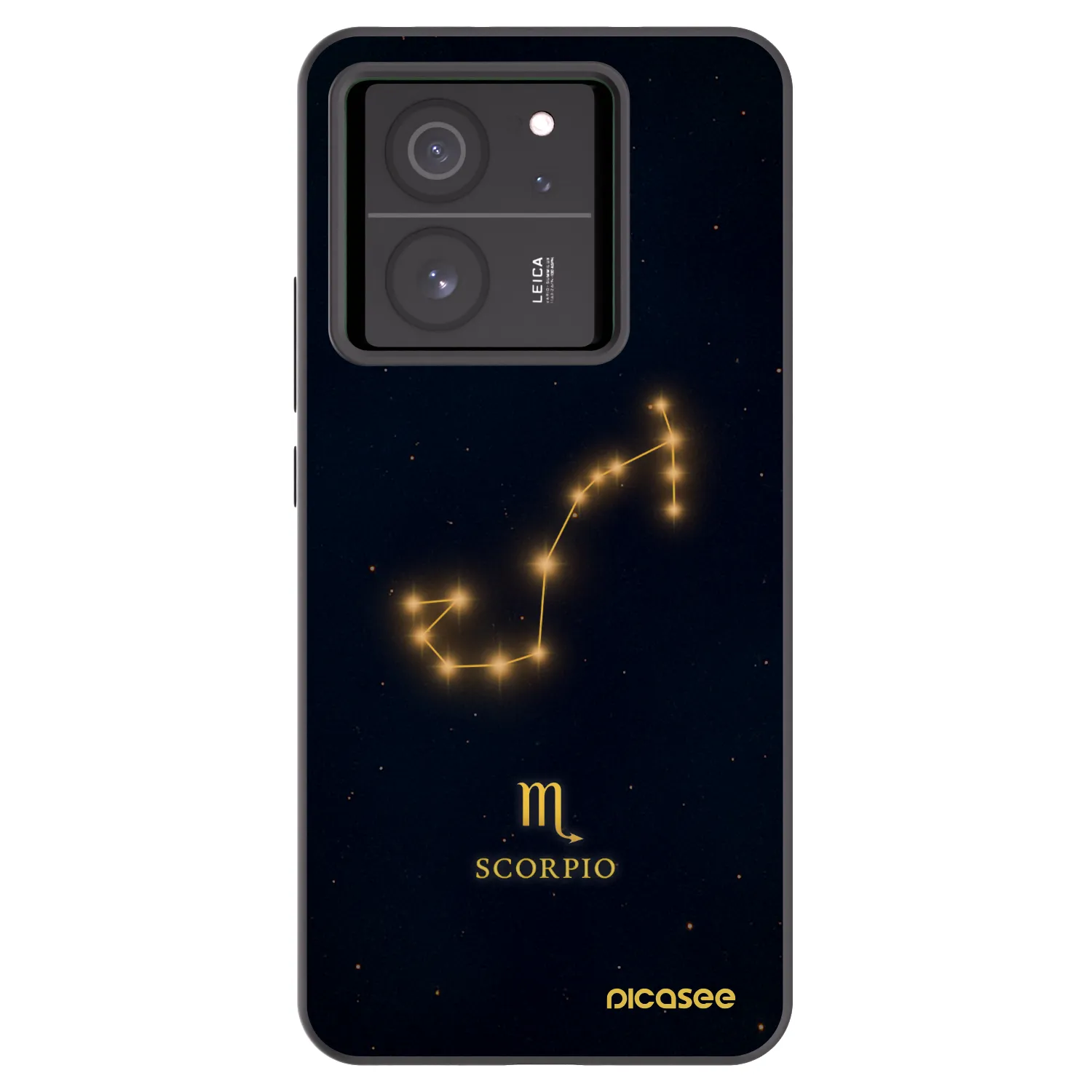Picasee fekete szilikon tok az alábbi mobiltelefonokra Xiaomi 13T - SCORPIO