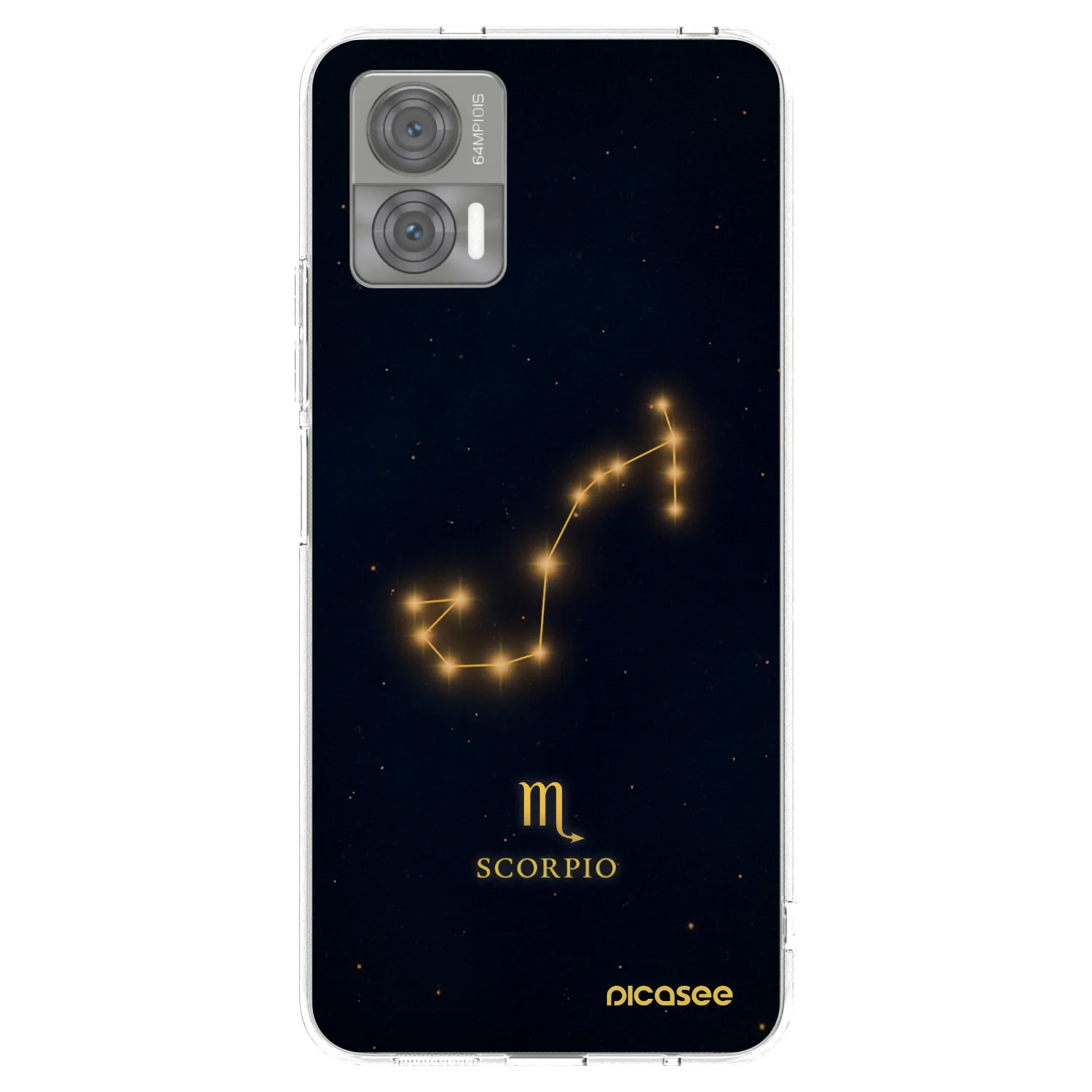 Picasee átlátszó szilikon tok az alábbi mobiltelefonokra Motorola Edge 30 Neo - SCORPIO