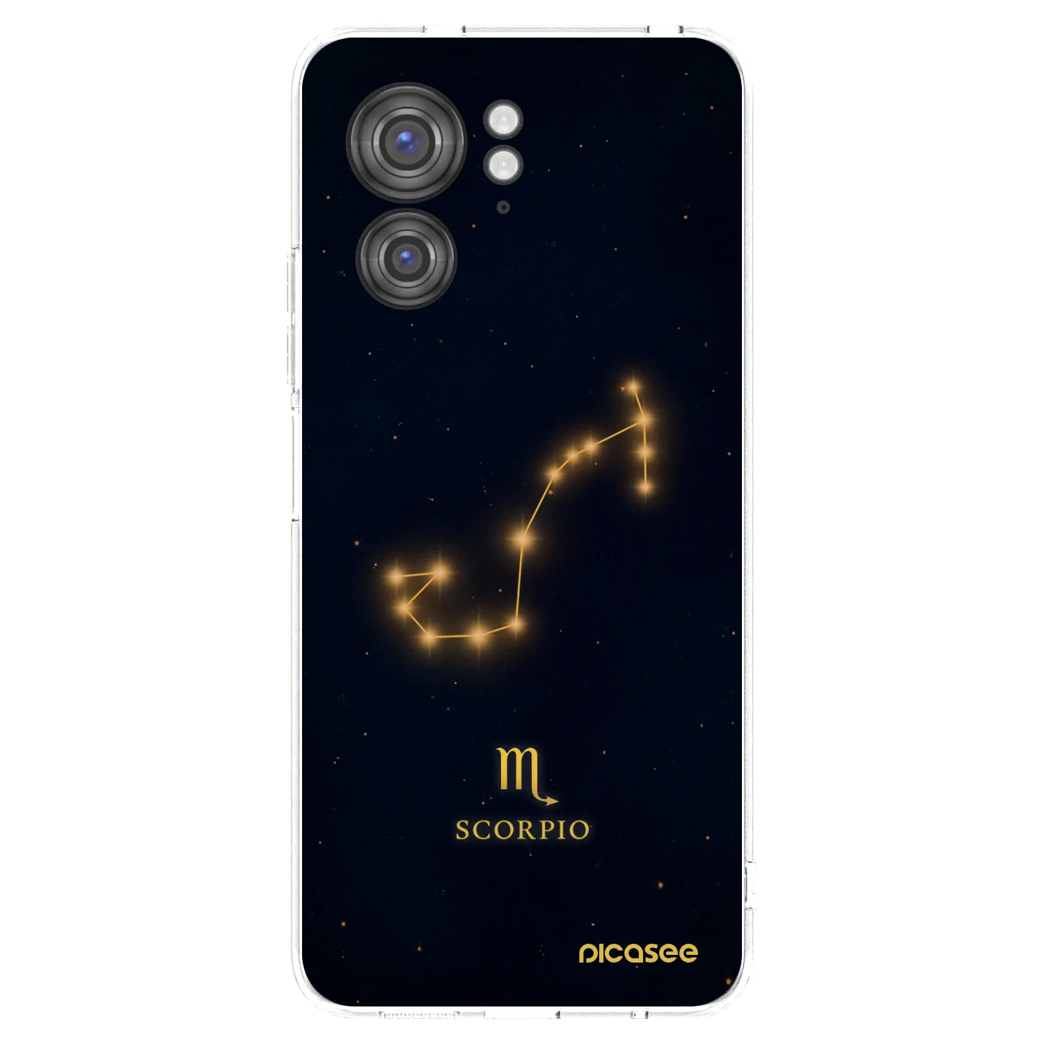 Picasee átlátszó szilikon tok az alábbi mobiltelefonokra Motorola Edge 40 - SCORPIO