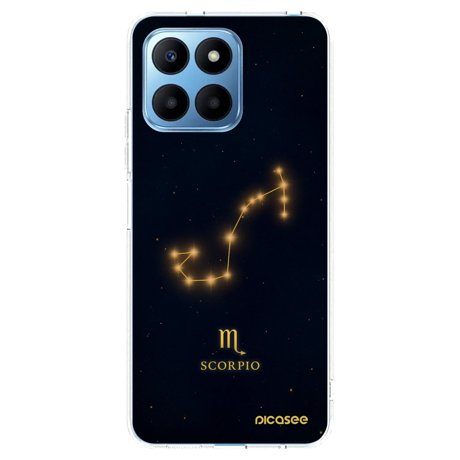 Picasee átlátszó szilikon tok az alábbi mobiltelefonokra Honor 70 Lite - SCORPIO
