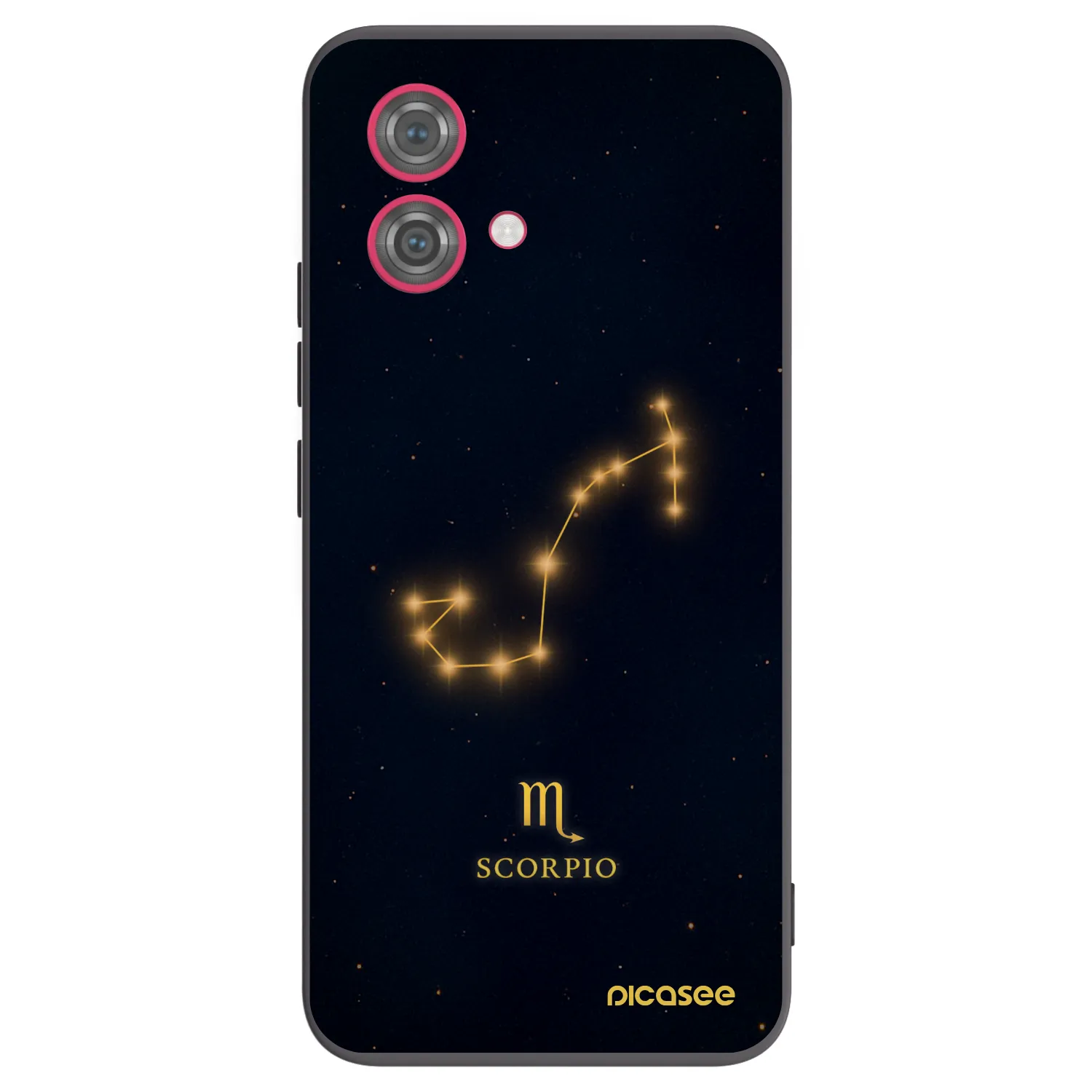 Picasee fekete szilikon tok az alábbi mobiltelefonokra Motorola Moto G84 5G - SCORPIO