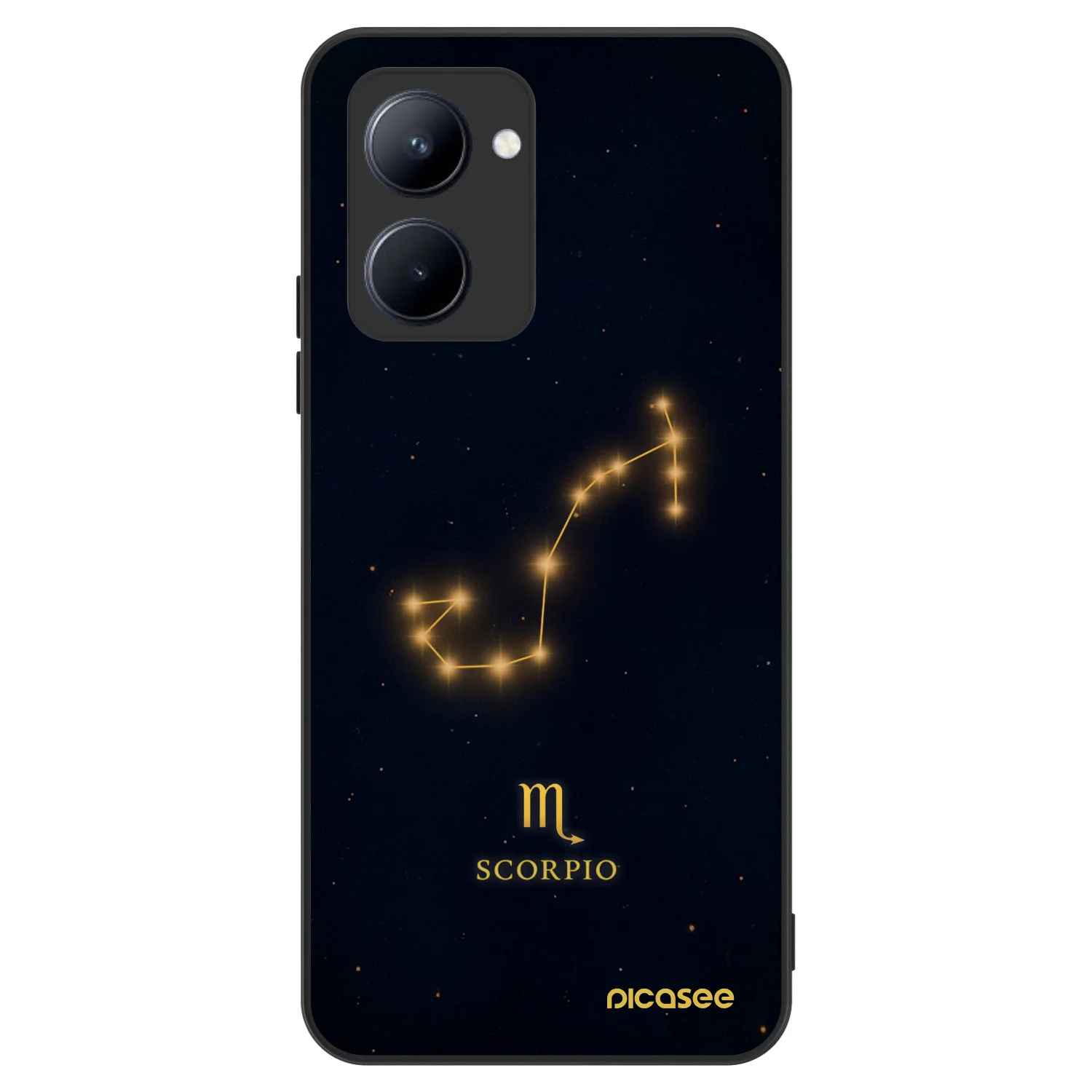 Picasee ULTIMATE CASE Realme C33 (2023) - készülékre - SCORPIO