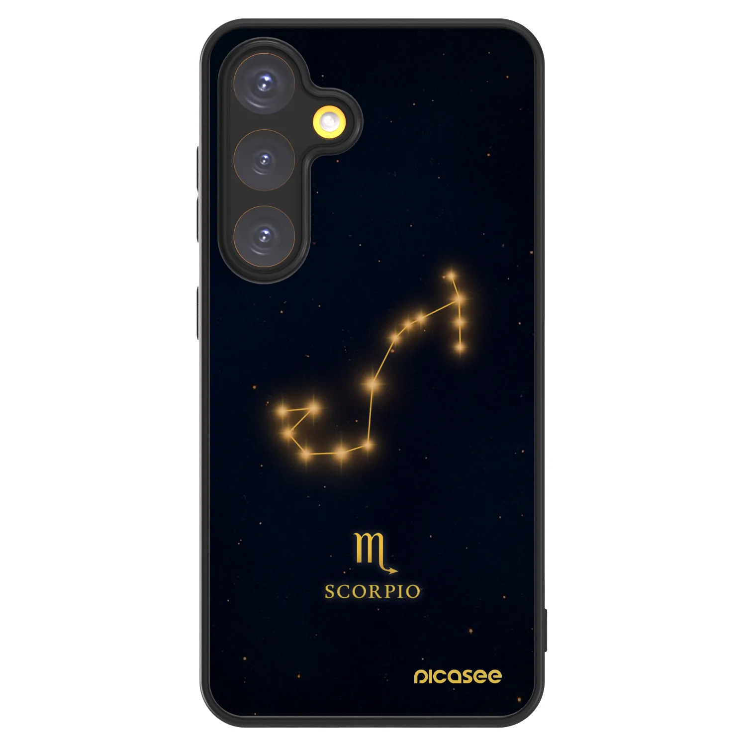 Picasee ULTIMATE CASE Samsung Galaxy S24 S921B 5G - készülékre - SCORPIO