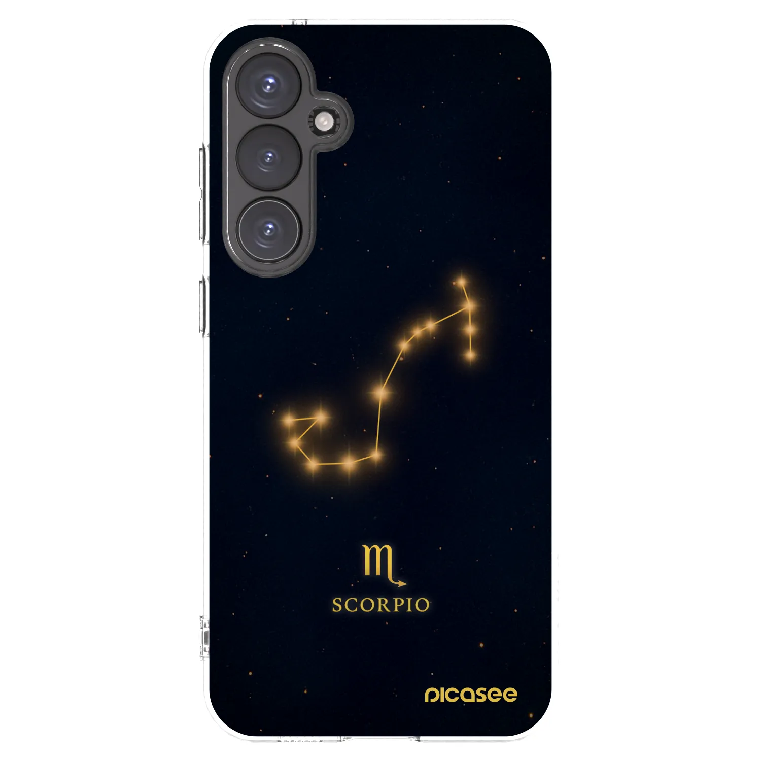 Picasee átlátszó szilikon tok az alábbi mobiltelefonokra Samsung Galaxy S23 FE S711B - SCORPIO
