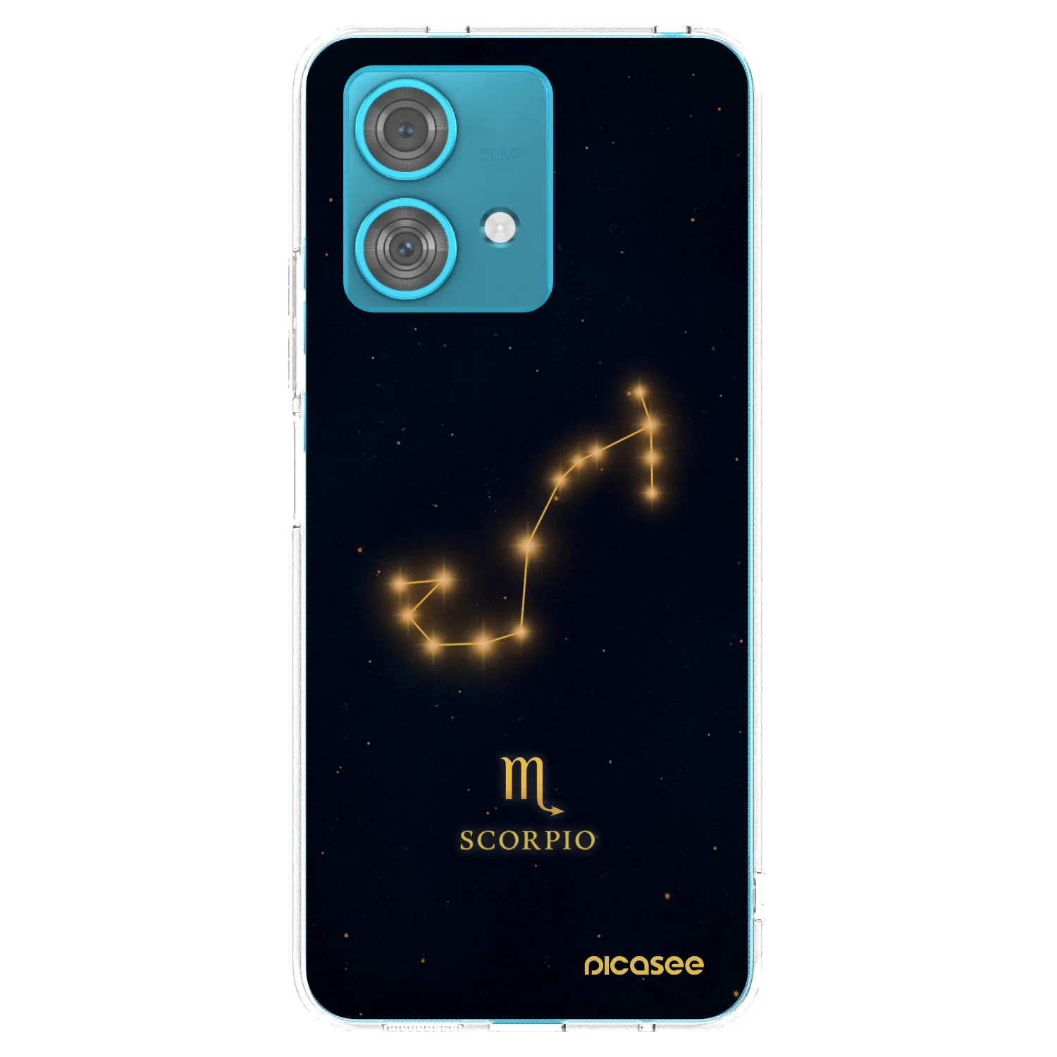 Picasee átlátszó szilikon tok az alábbi mobiltelefonokra Motorola Edge 40 Neo - SCORPIO