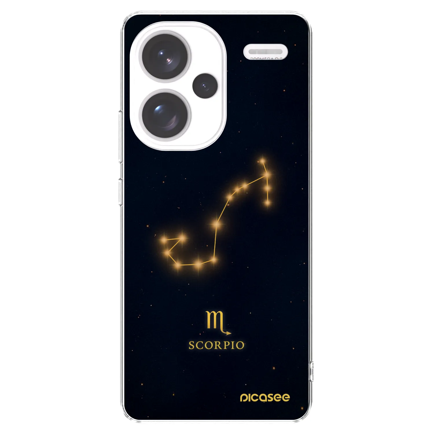 Picasee átlátszó szilikon tok az alábbi mobiltelefonokra Xiaomi Redmi Note 13 Pro+ 5G - SCORPIO