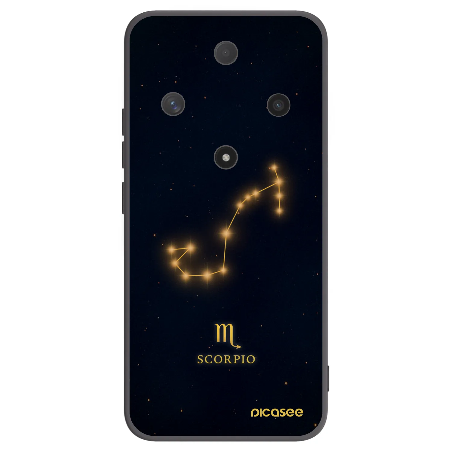 Picasee fekete szilikon tok az alábbi mobiltelefonokra Honor Magic6 Lite 5G - SCORPIO