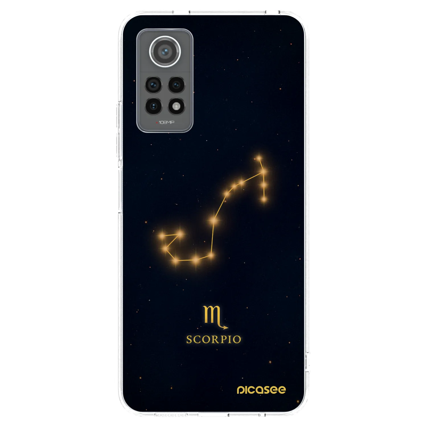 Picasee átlátszó szilikon tok az alábbi mobiltelefonokra Xiaomi Redmi Note 12 Pro 4G - SCORPIO