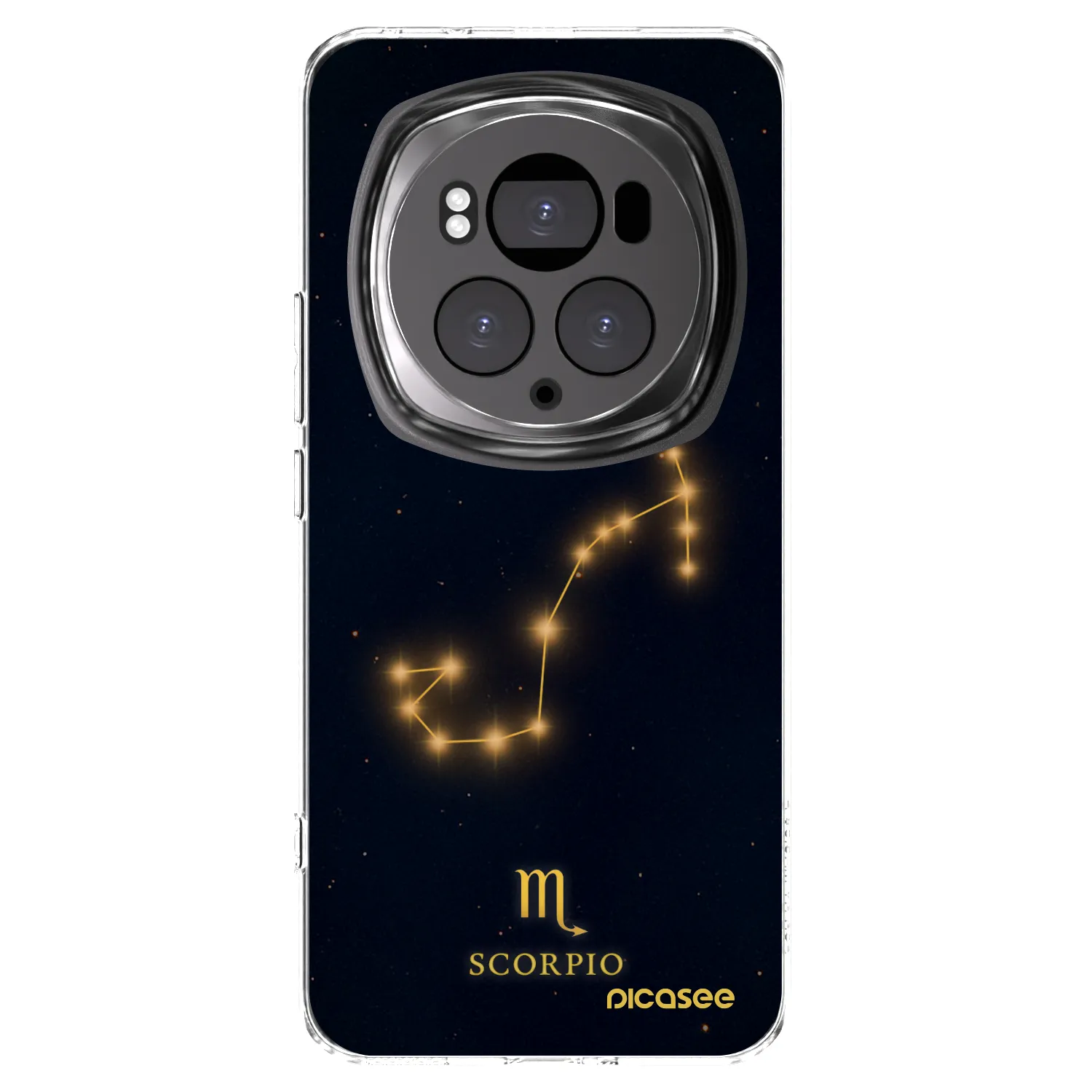 Picasee átlátszó szilikon tok az alábbi mobiltelefonokra Honor Magic6 Pro - SCORPIO