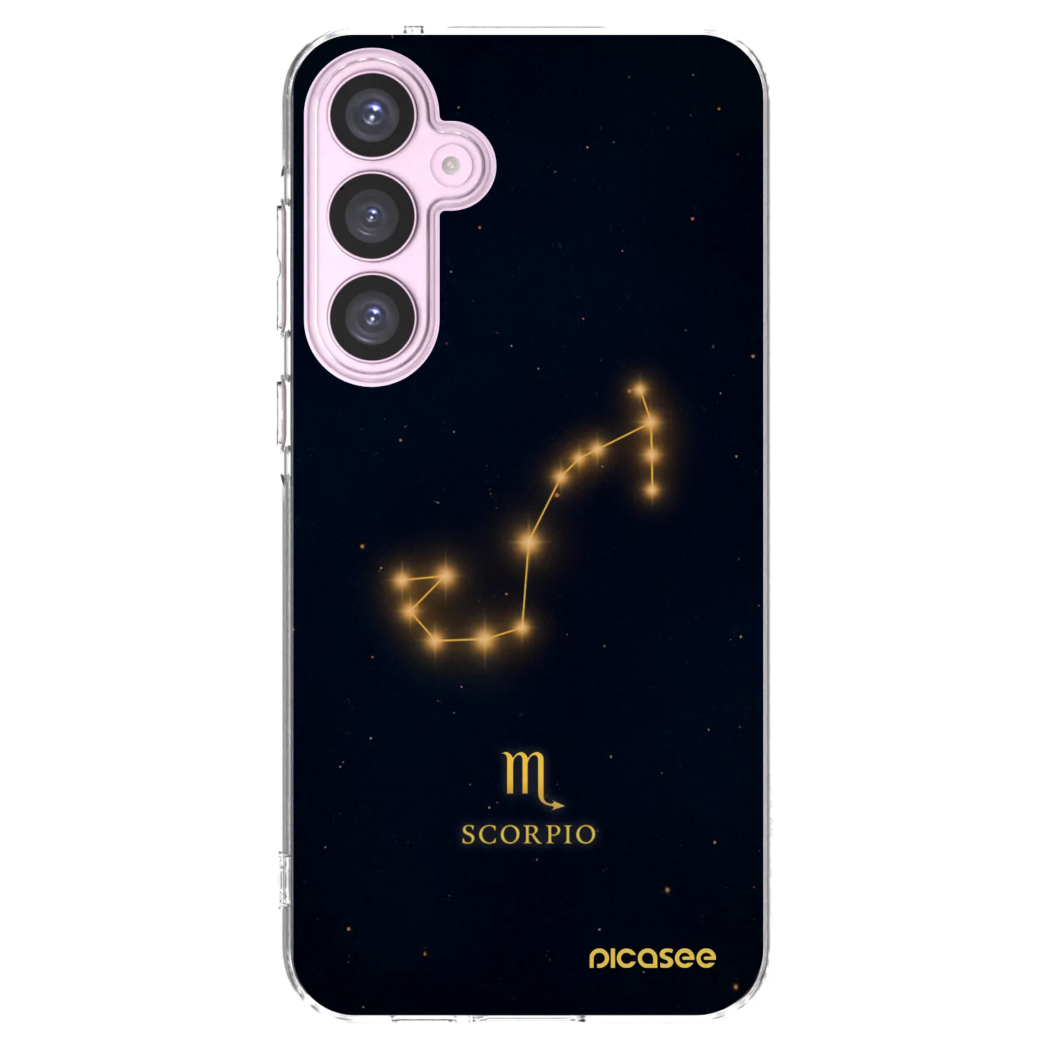 Picasee átlátszó szilikon tok az alábbi mobiltelefonokra Samsung Galaxy A55 5G A556B - SCORPIO