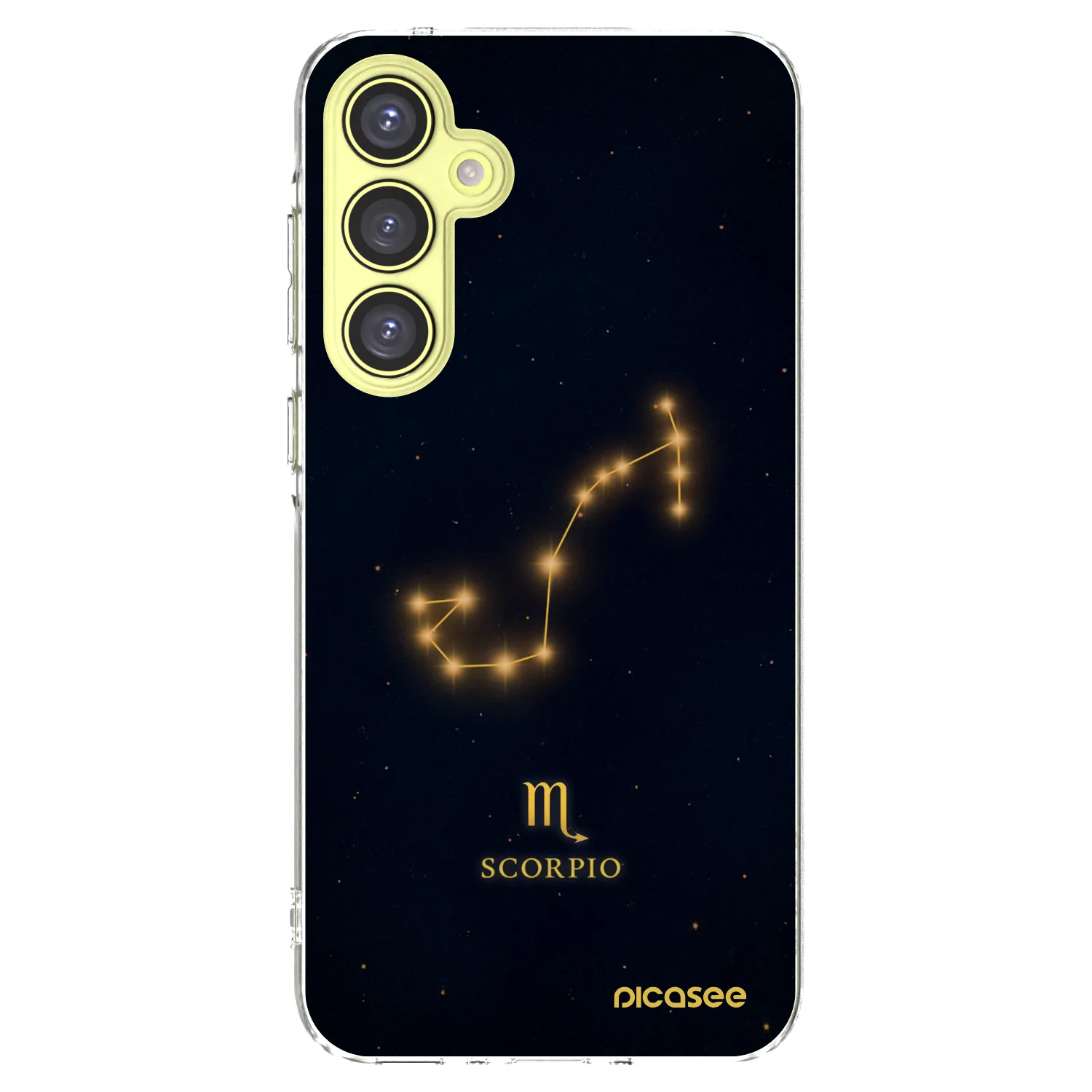 Picasee átlátszó szilikon tok az alábbi mobiltelefonokra Samsung Galaxy A35 5G A356B - SCORPIO