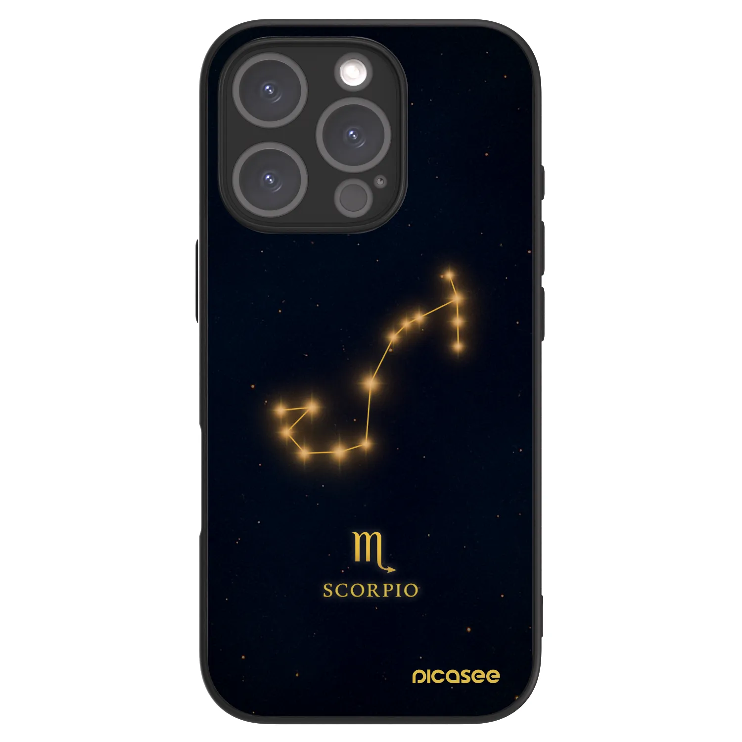 Picasee ULTIMATE CASE Apple iPhone 16 Pro - készülékre - SCORPIO