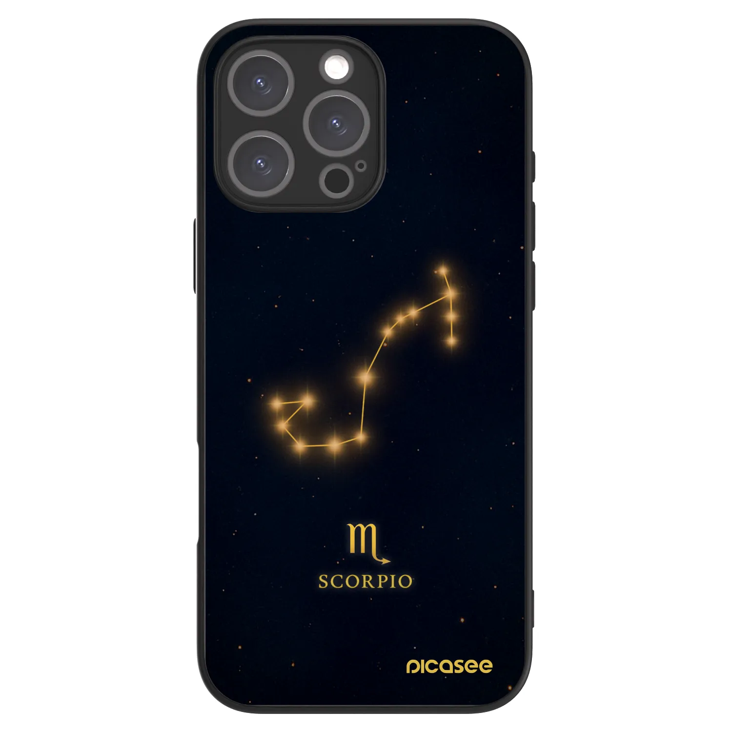 Picasee ULTIMATE CASE MagSafe Apple iPhone 16 Pro Max - készülékre - SCORPIO