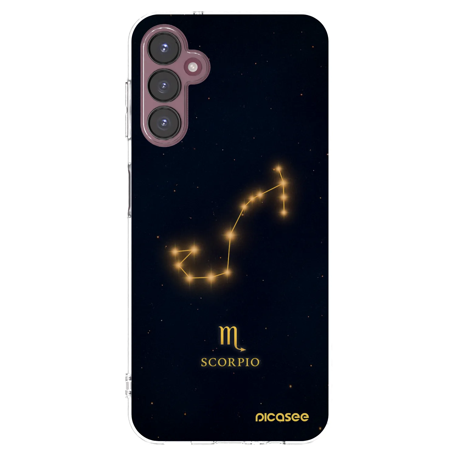 Picasee átlátszó szilikon tok az alábbi mobiltelefonokra Samsung Galaxy A05s A057G - SCORPIO