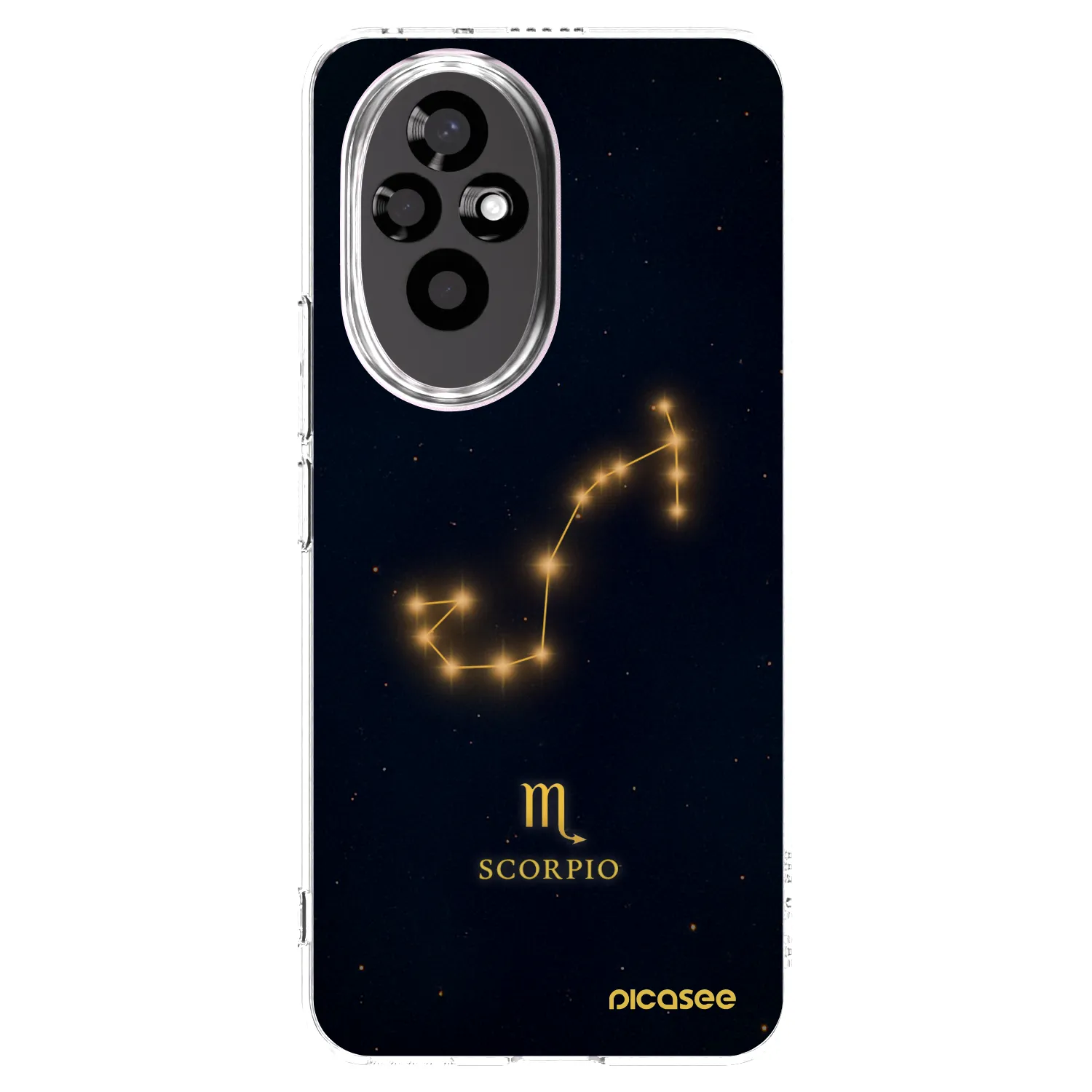 Picasee átlátszó szilikon tok az alábbi mobiltelefonokra Honor 200 Pro 5G - SCORPIO