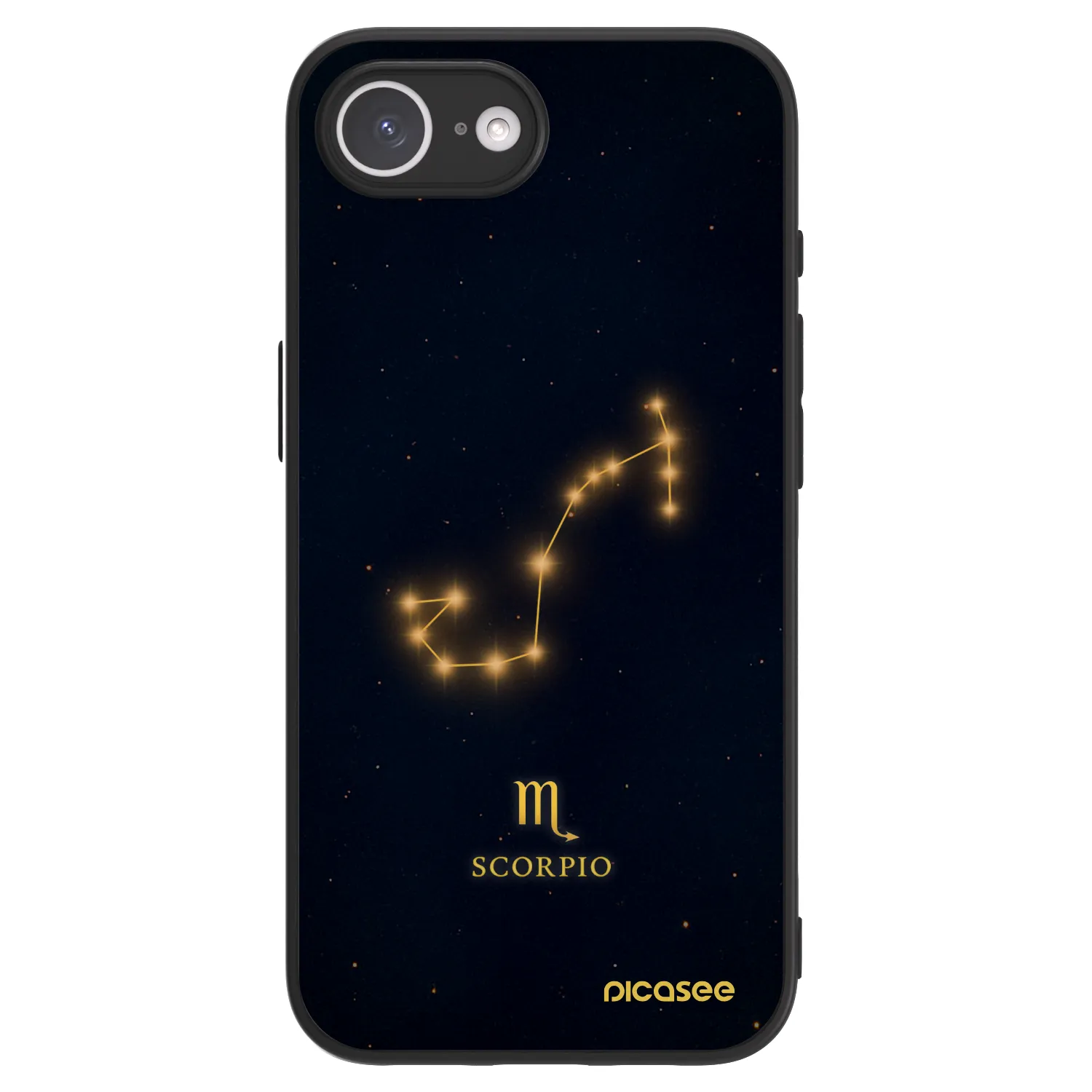 Picasee ULTIMATE CASE Apple iPhone 16e - készülékre - SCORPIO
