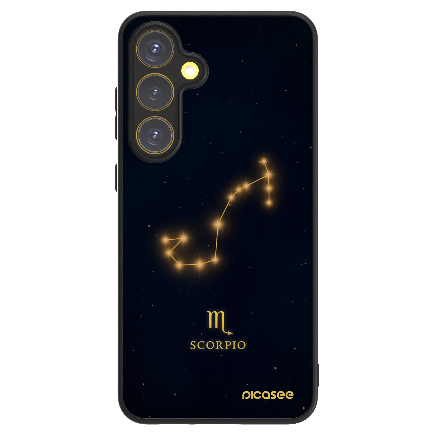 Picasee ULTIMATE CASE Samsung Galaxy S24 FE S721B - készülékre - SCORPIO