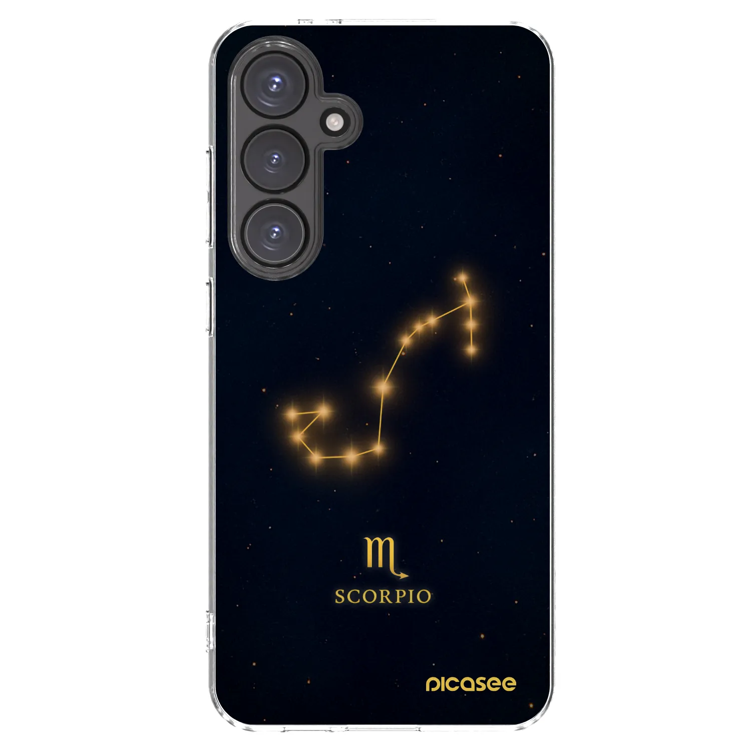 Picasee átlátszó szilikon tok az alábbi mobiltelefonokra Samsung Galaxy S24 FE S721B - SCORPIO
