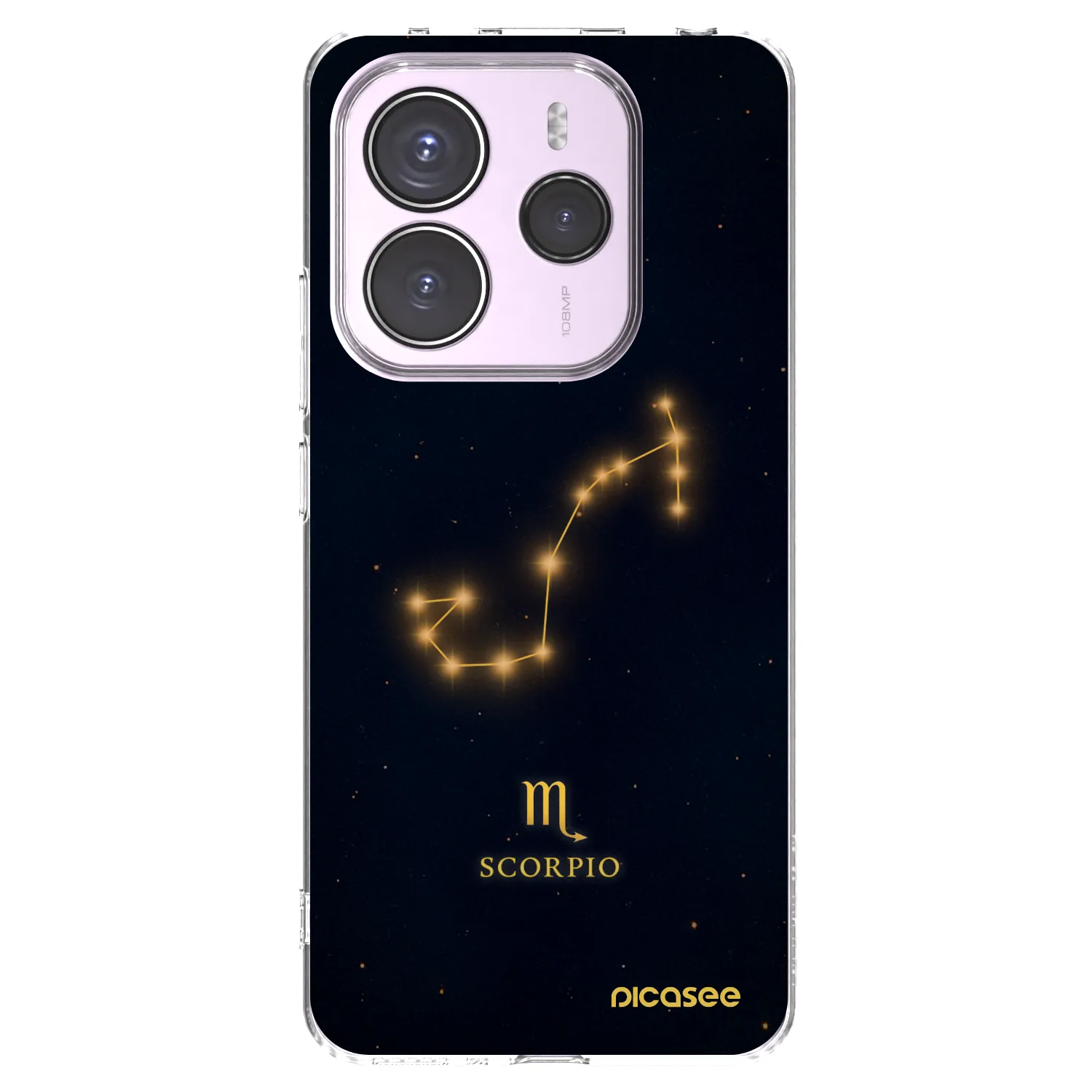 Picasee átlátszó szilikon tok az alábbi mobiltelefonokra Xiaomi Redmi Note 14 5G - SCORPIO