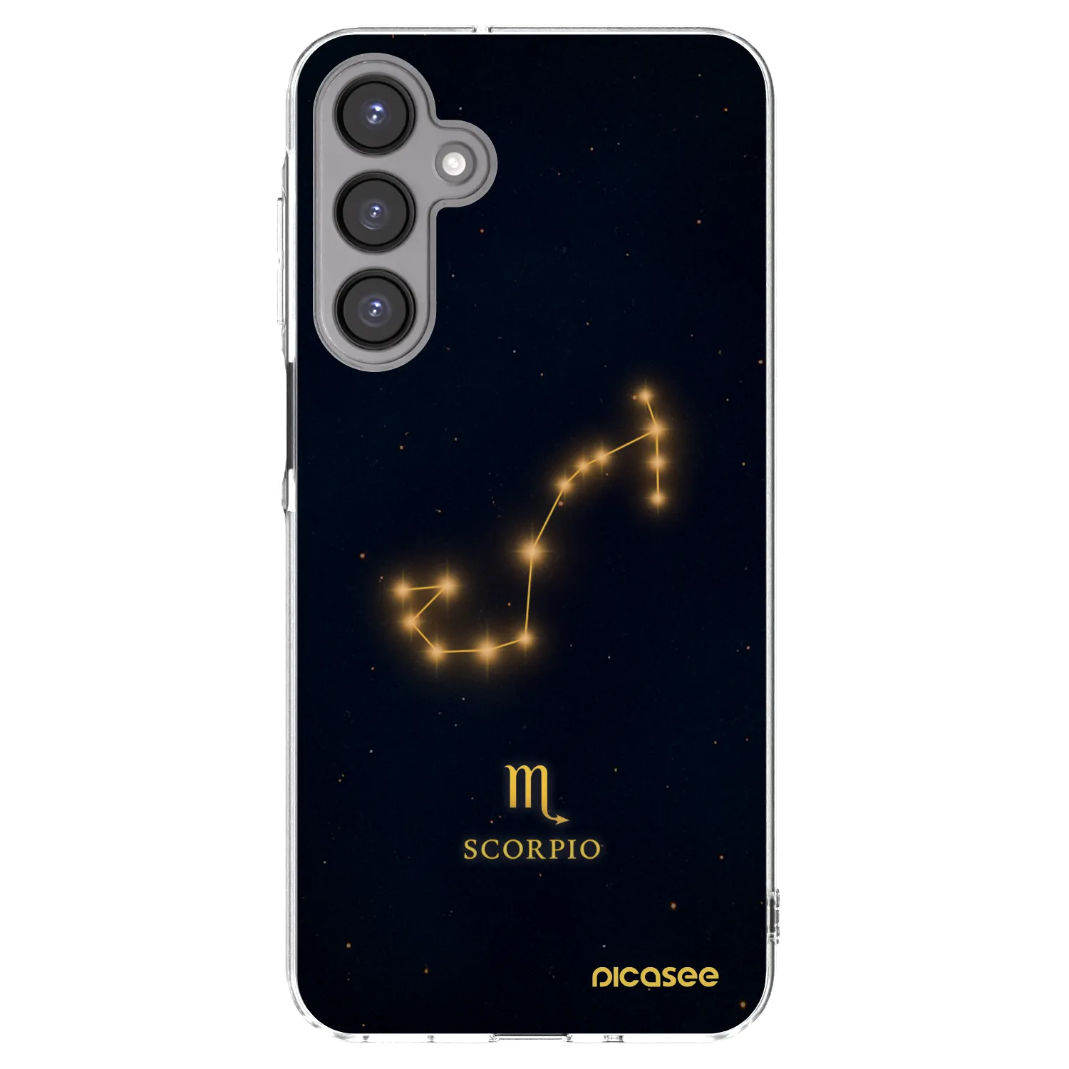 Picasee átlátszó szilikon tok az alábbi mobiltelefonokra Samsung Galaxy A16 5G - SCORPIO
