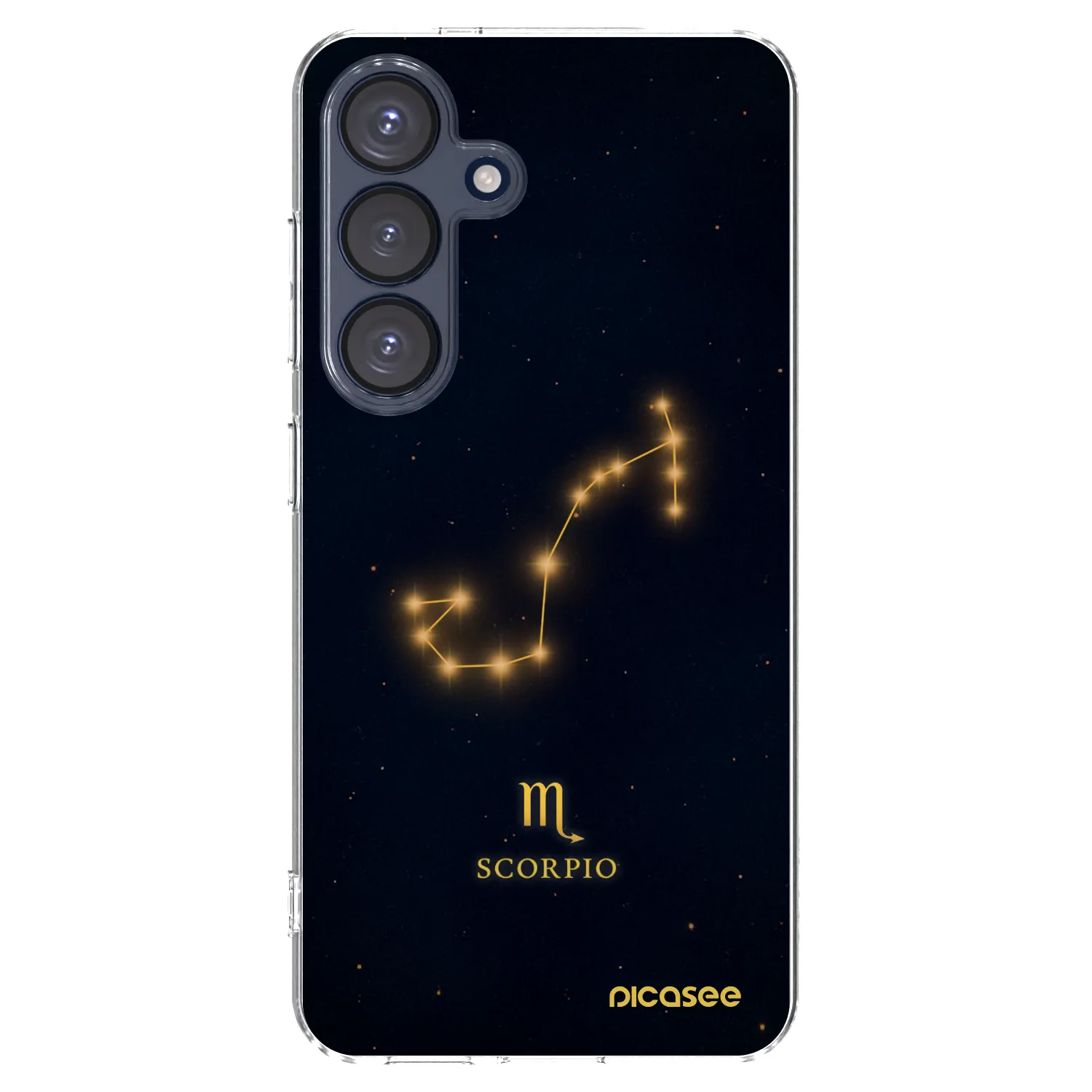 Picasee átlátszó szilikon tok az alábbi mobiltelefonokra Samsung Galaxy S25 5G - SCORPIO