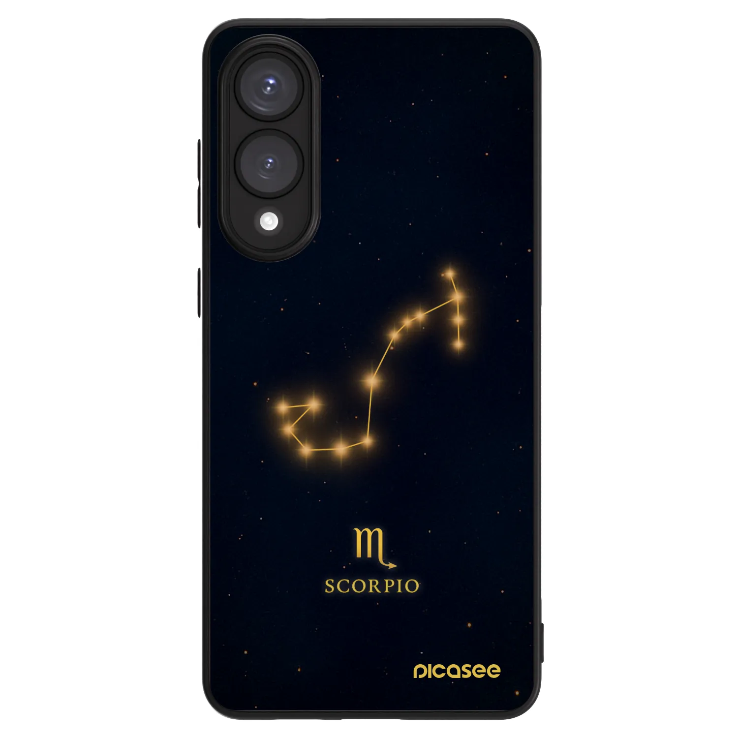 Picasee ULTIMATE CASE Samsung Galaxy S25 Edge 5G - készülékre - SCORPIO