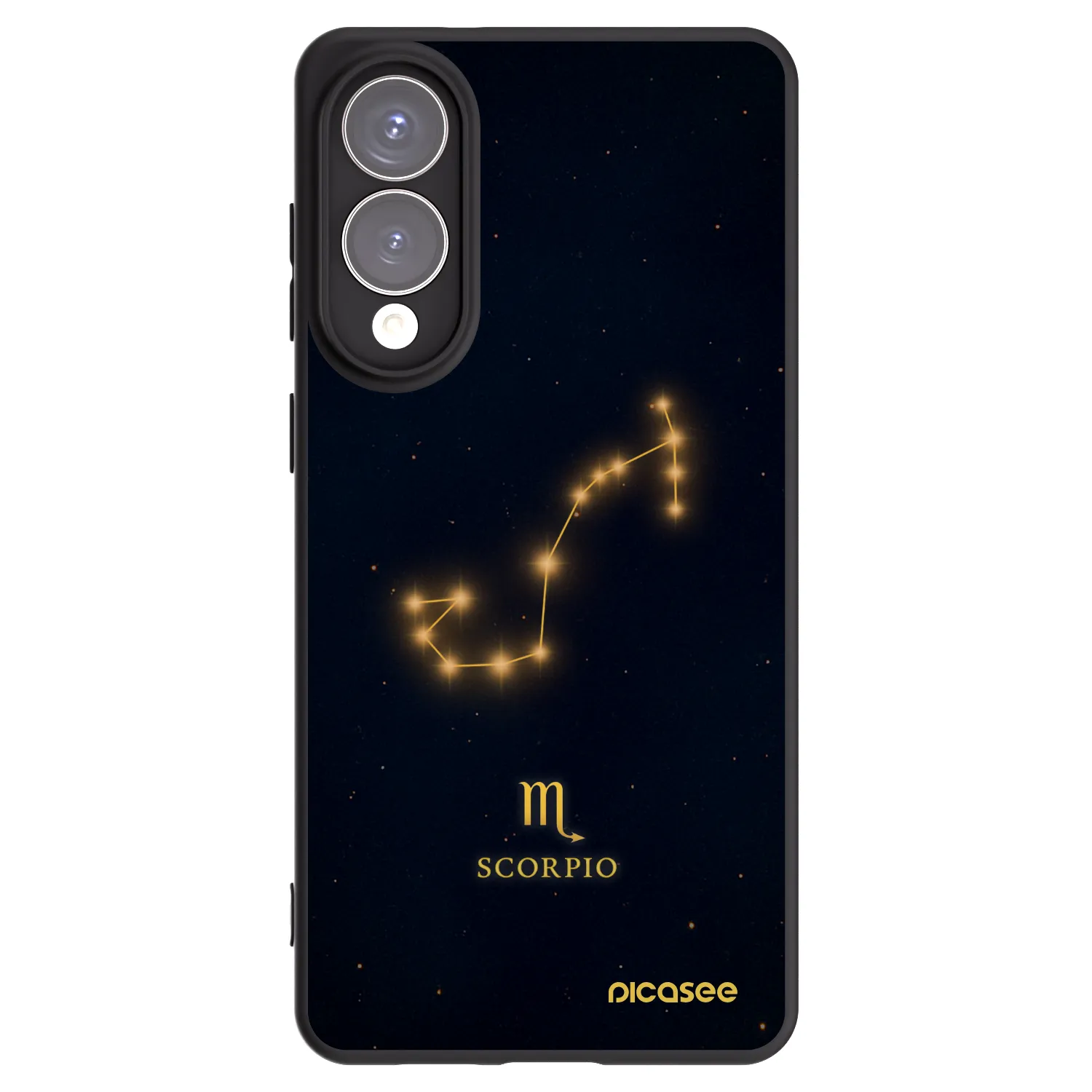 Picasee fekete szilikon tok az alábbi mobiltelefonokra Samsung Galaxy S25 Edge 5G - SCORPIO