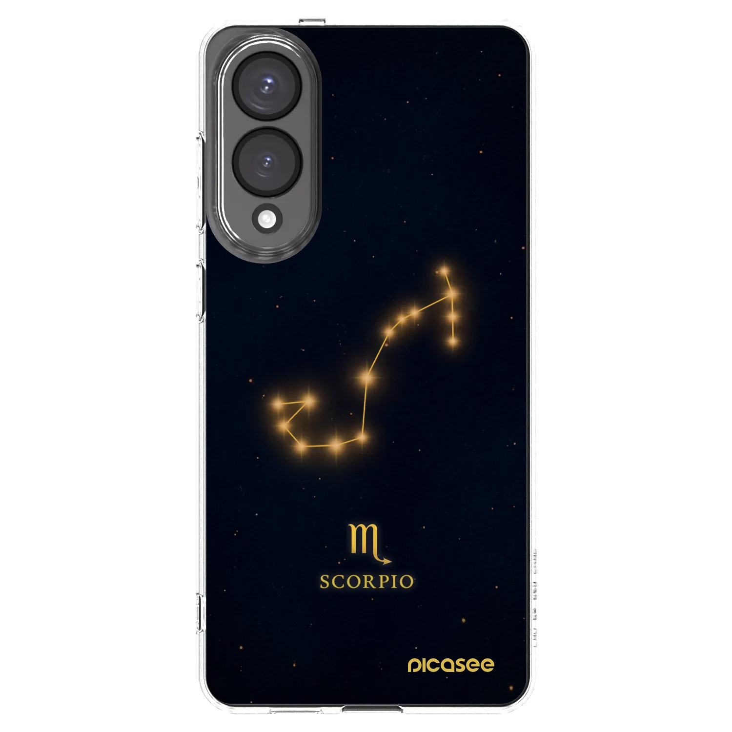 Picasee átlátszó szilikon tok az alábbi mobiltelefonokra Samsung Galaxy S25 Edge 5G - SCORPIO