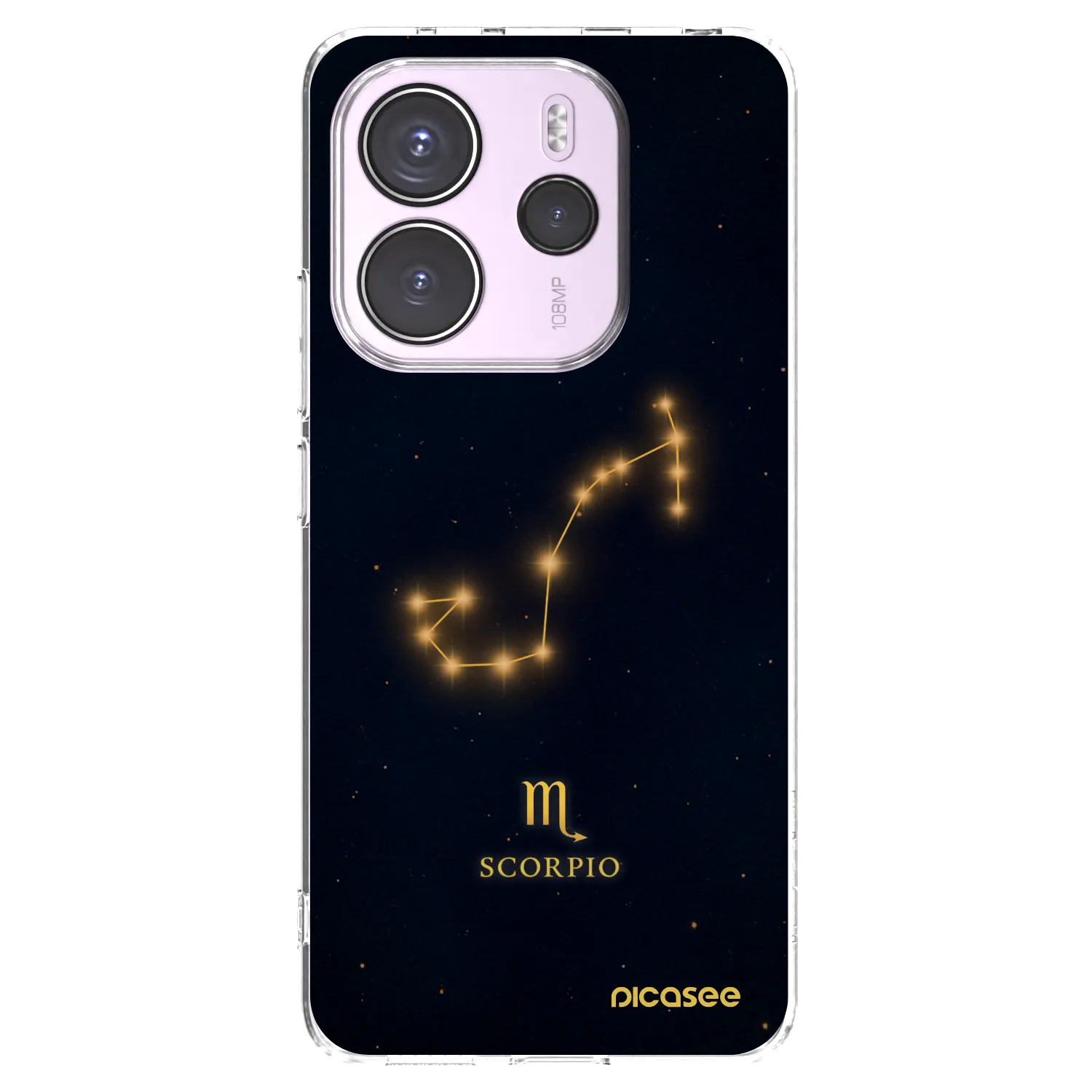 Picasee átlátszó szilikon tok az alábbi mobiltelefonokra Xiaomi Redmi Note 14 4G - SCORPIO