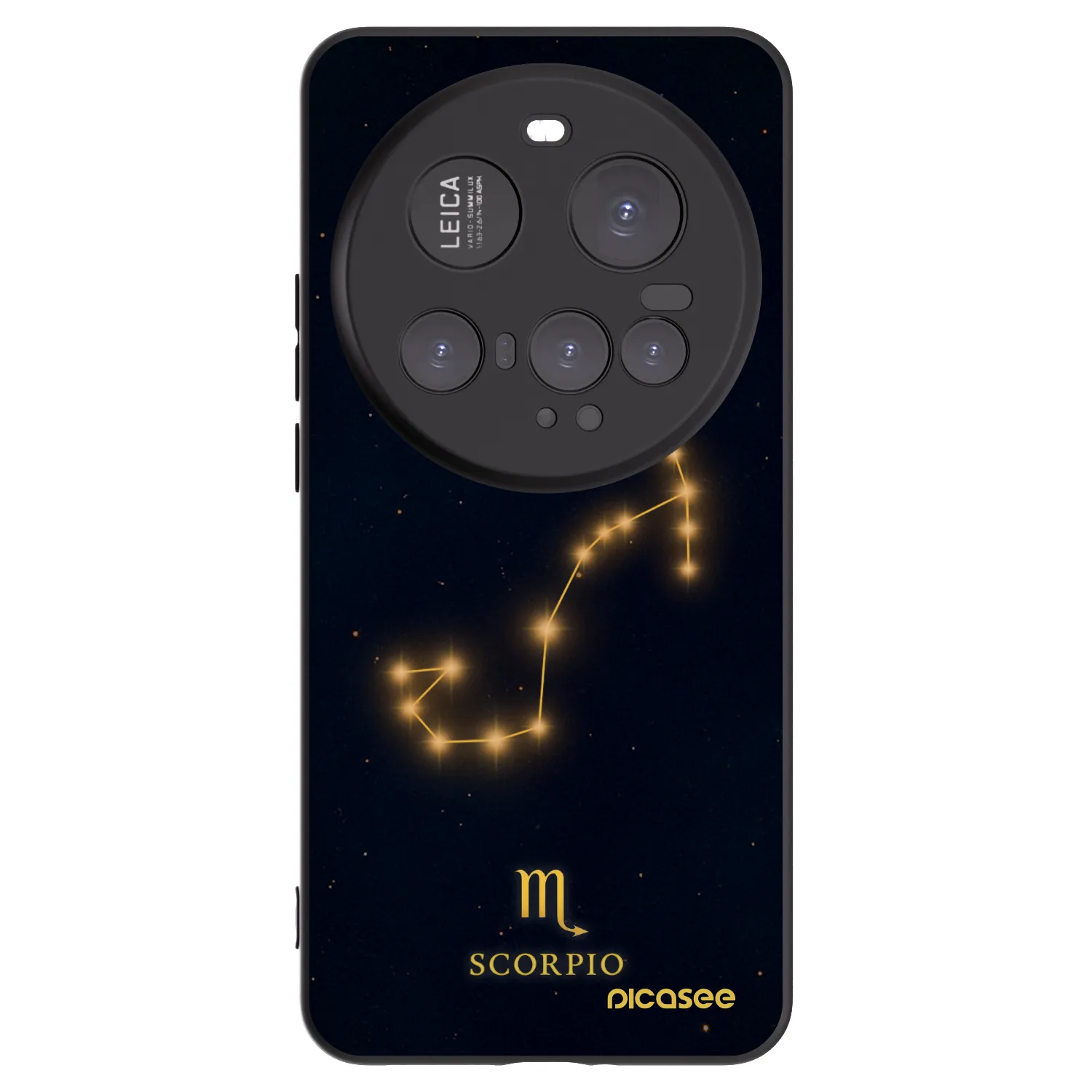 Picasee fekete szilikon tok az alábbi mobiltelefonokra Xiaomi 15 Ultra - SCORPIO