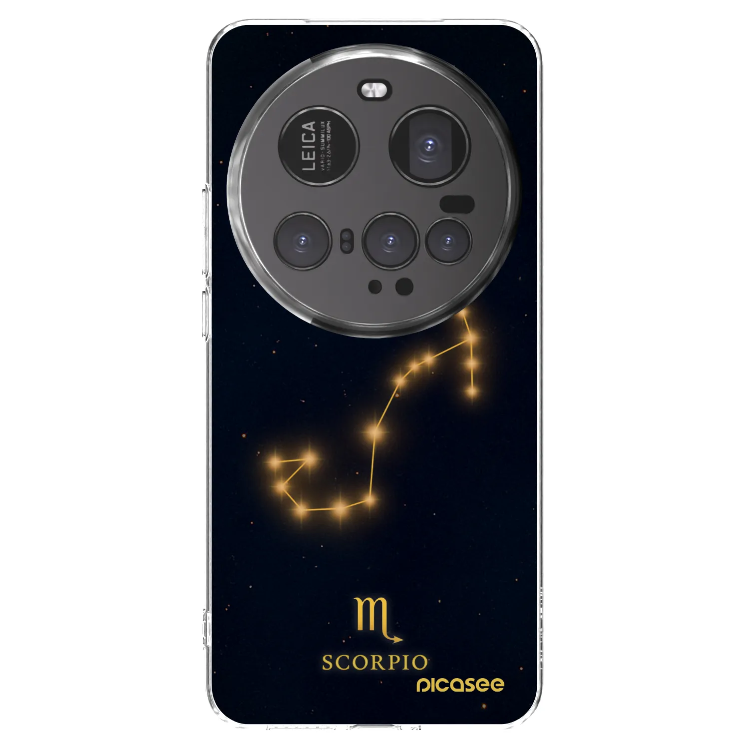 Picasee átlátszó szilikon tok az alábbi mobiltelefonokra Xiaomi 15 Ultra - SCORPIO