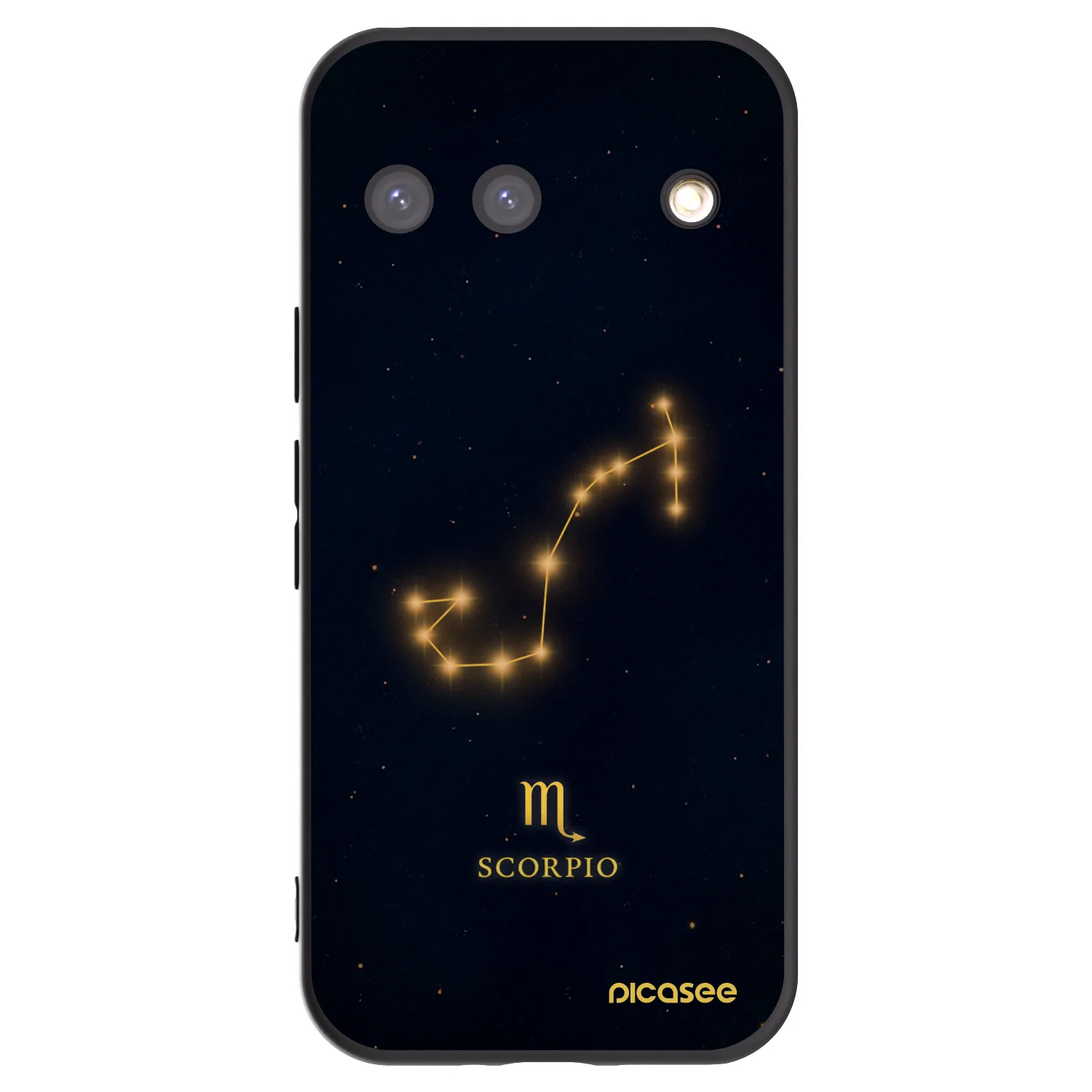 Picasee fekete szilikon tok az alábbi mobiltelefonokra Google Pixel 9 - SCORPIO