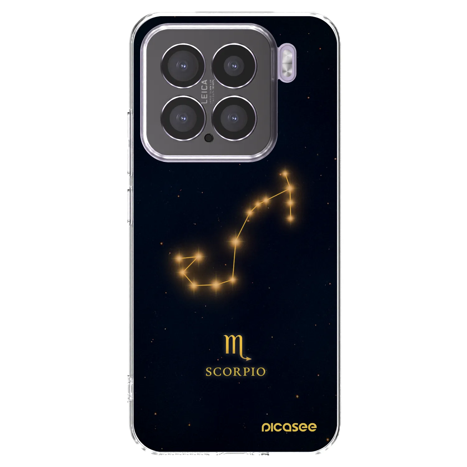 Picasee átlátszó szilikon tok az alábbi mobiltelefonokra Xiaomi 15 - SCORPIO