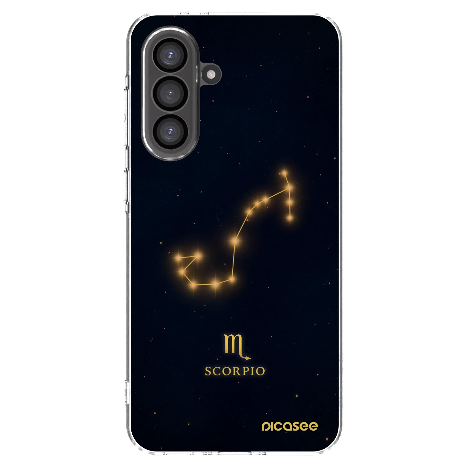 Picasee átlátszó szilikon tok az alábbi mobiltelefonokra Samsung Galaxy A56 5G A566B - SCORPIO