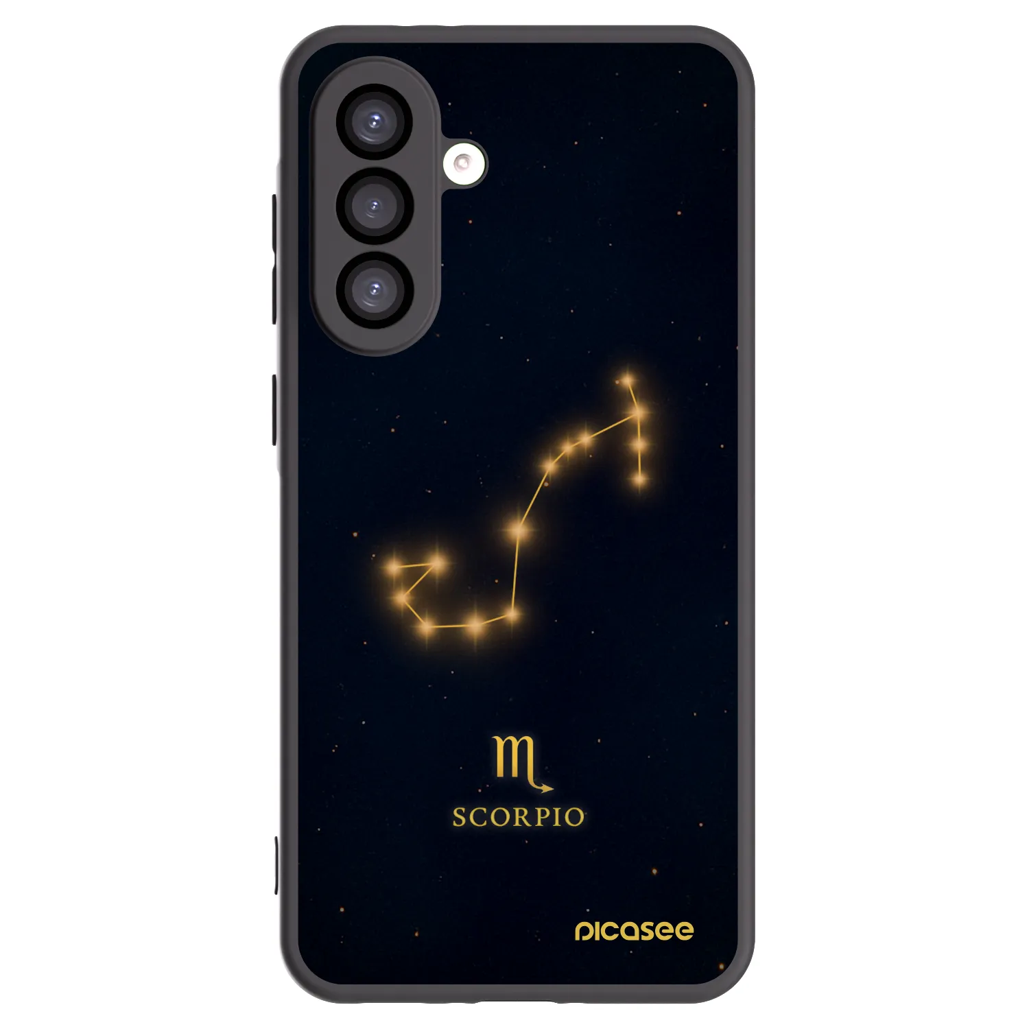 Picasee fekete szilikon tok az alábbi mobiltelefonokra Samsung Galaxy A26 5G A266B - SCORPIO
