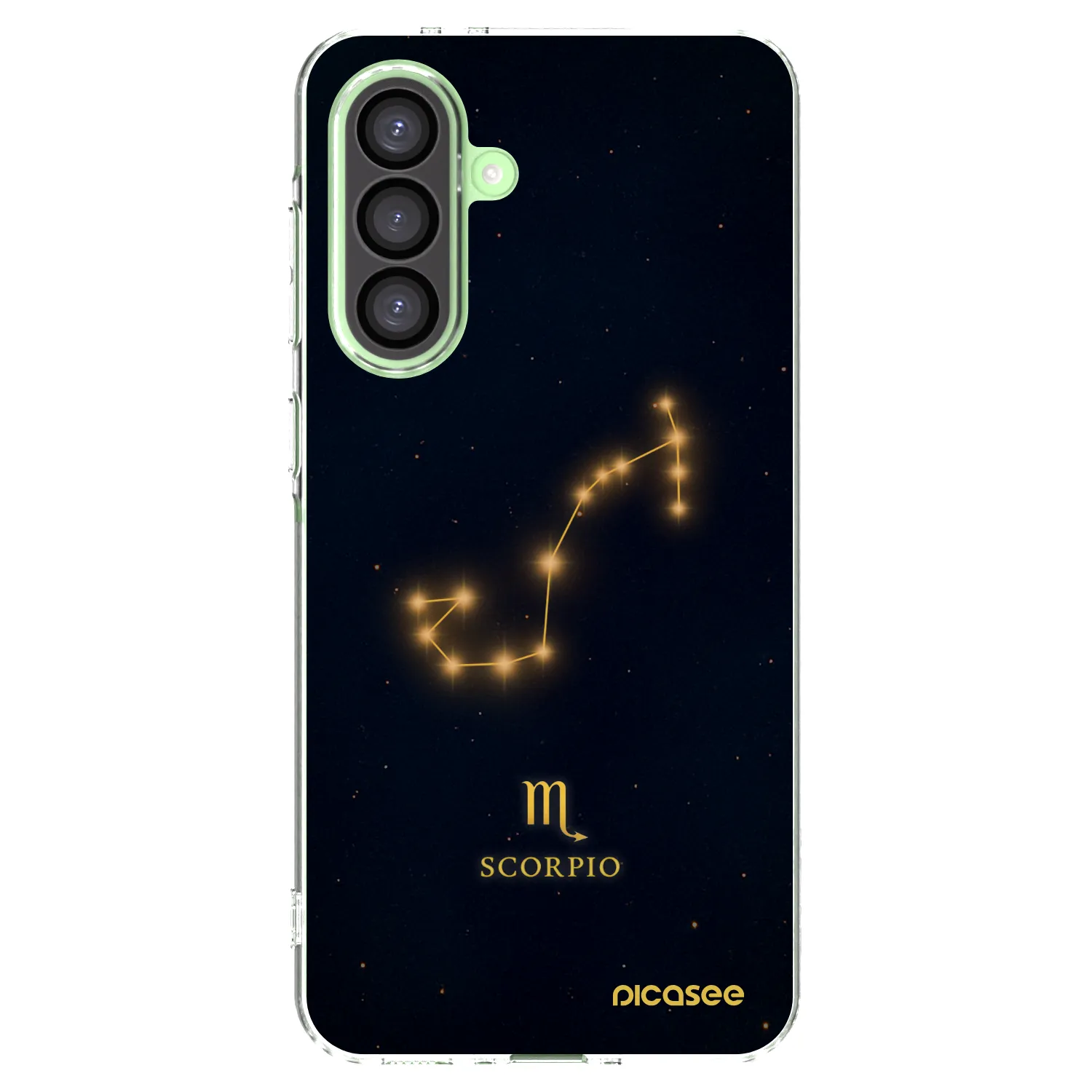 Picasee átlátszó szilikon tok az alábbi mobiltelefonokra Samsung Galaxy A26 5G A266B - SCORPIO