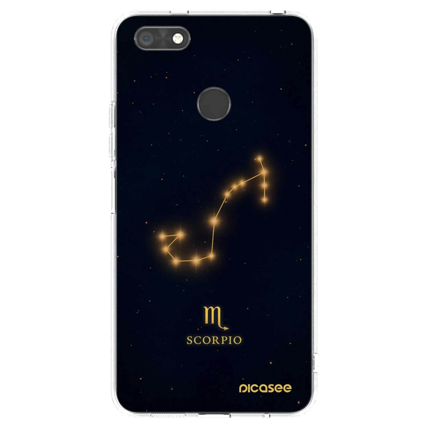 Picasee átlátszó szilikon tok az alábbi mobiltelefonokra Huawei P9 Lite Mini - SCORPIO