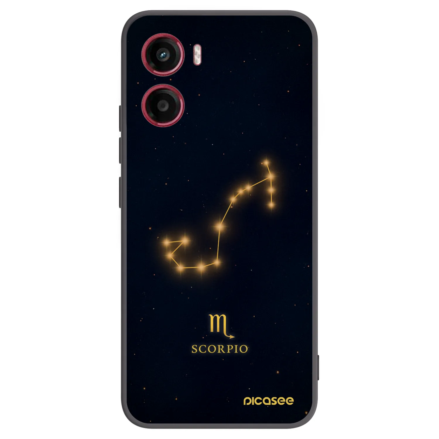 Picasee fekete szilikon tok az alábbi mobiltelefonokra Motorola Moto G05 - SCORPIO